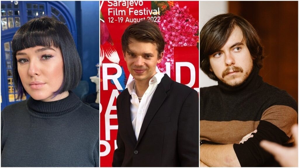 Juriul, de la stanga la dreapta Gabriela Suciu, Theodor Ionita si Victor Morozov