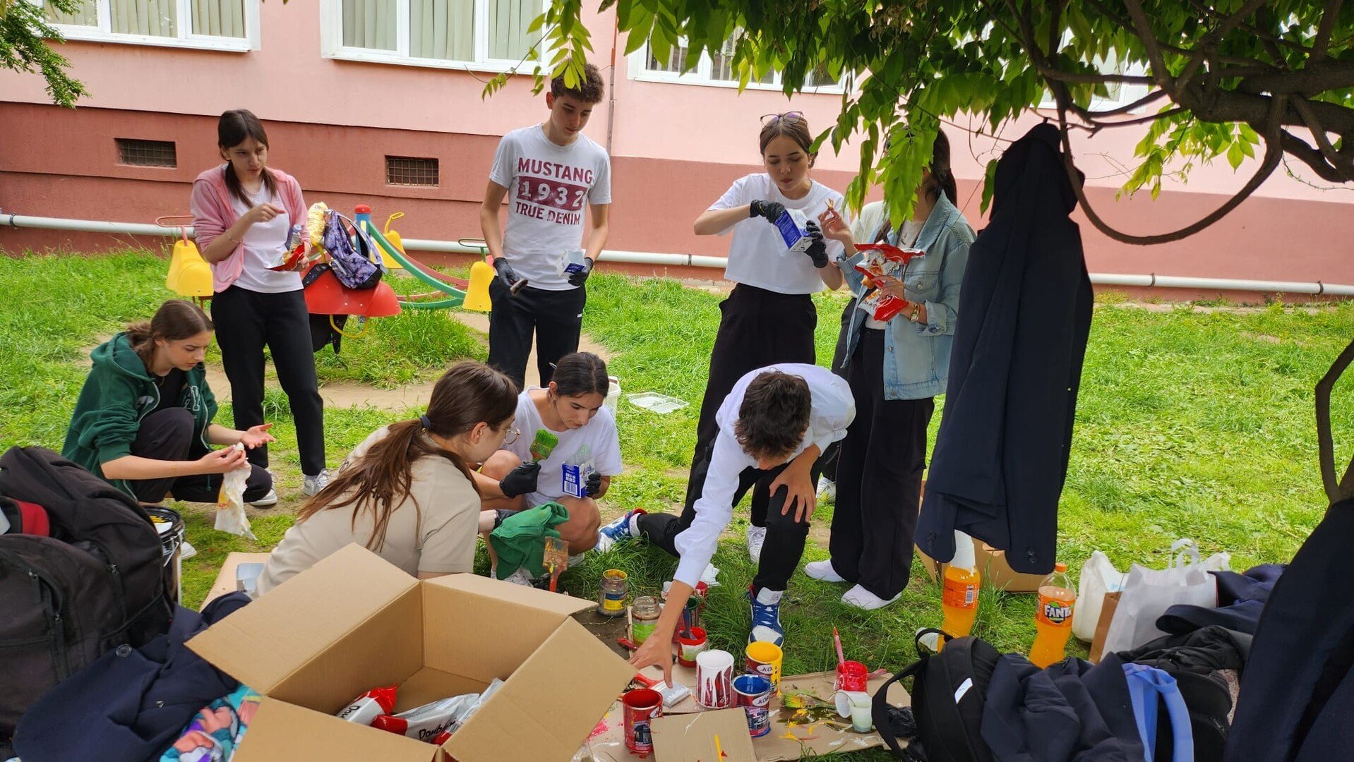 „Săptămâna Națională a Voluntariatului” a fost sărbătorită la Mediaș