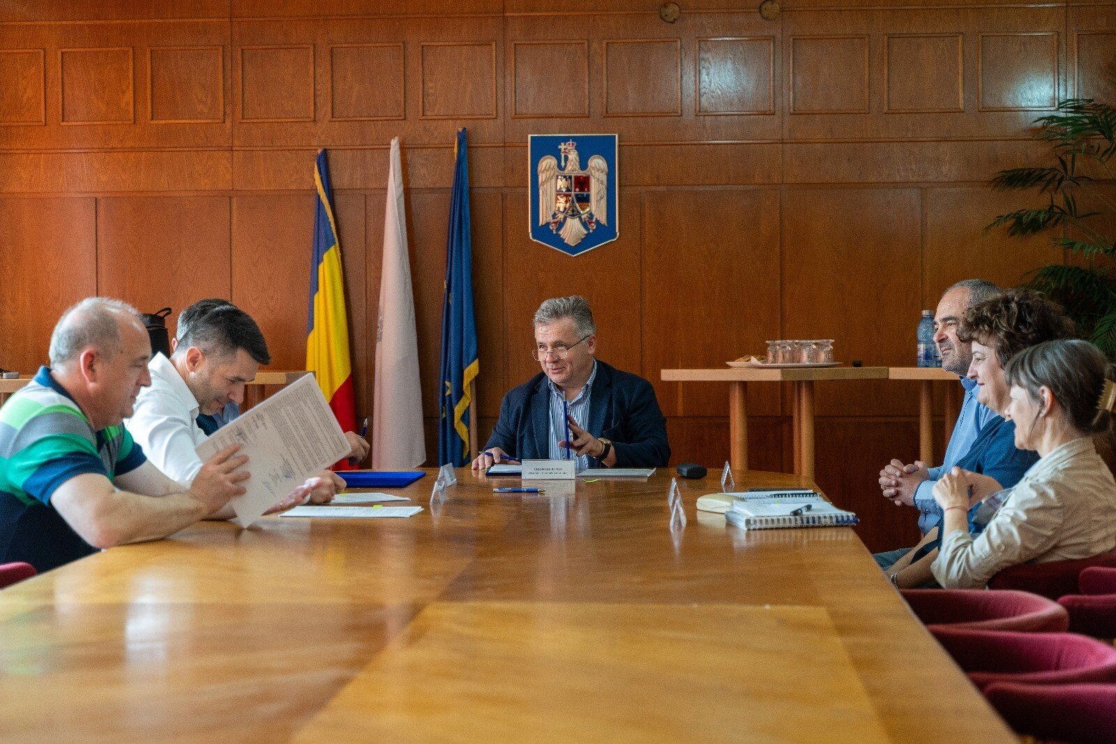 Au fost semnate contractele de execuție lucrări pentru renovarea energetică a unor blocuri de locuințe din municipiul Mediaș