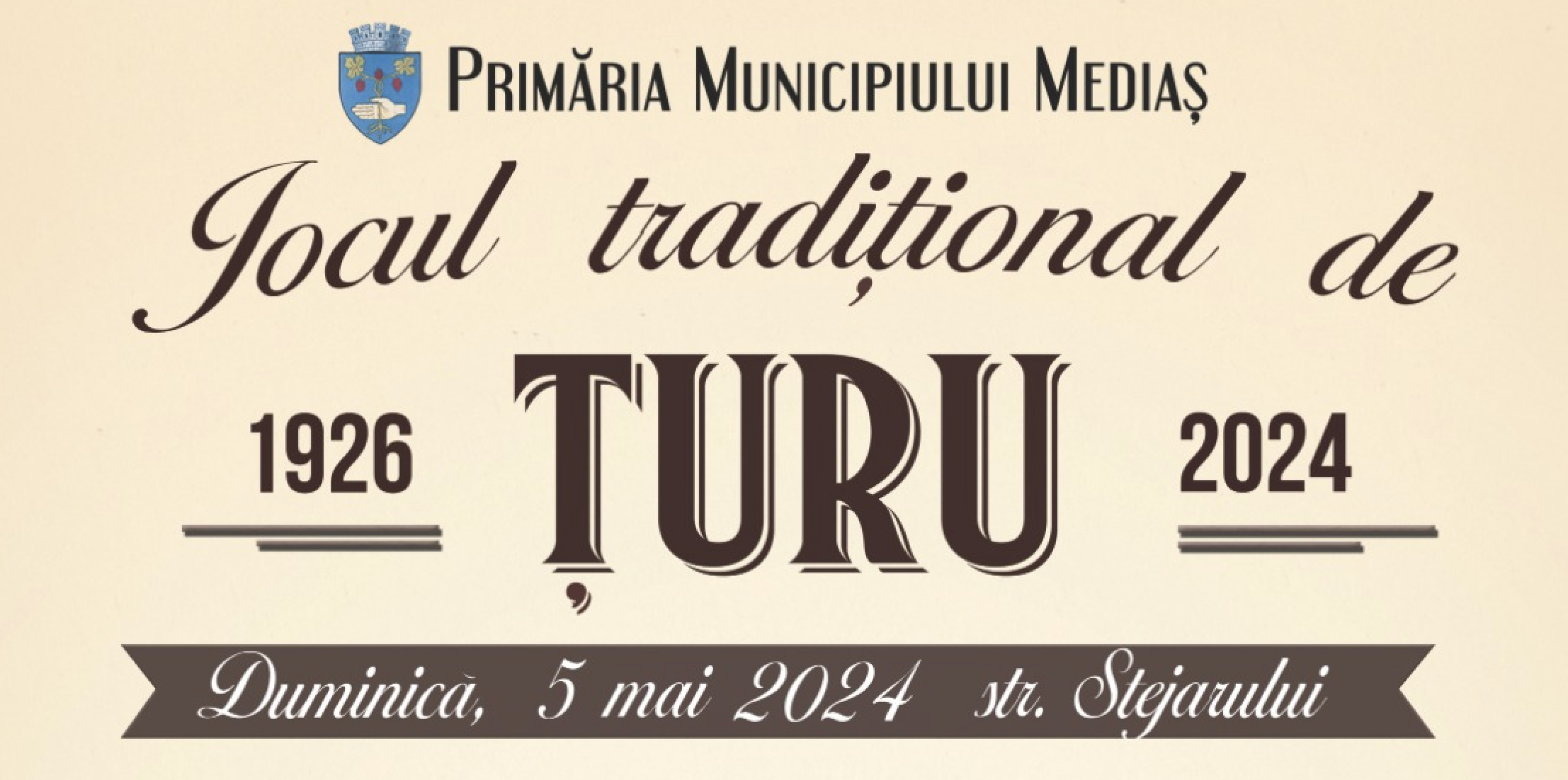 Continuă tradiția jocului de Țuru la Mediaș