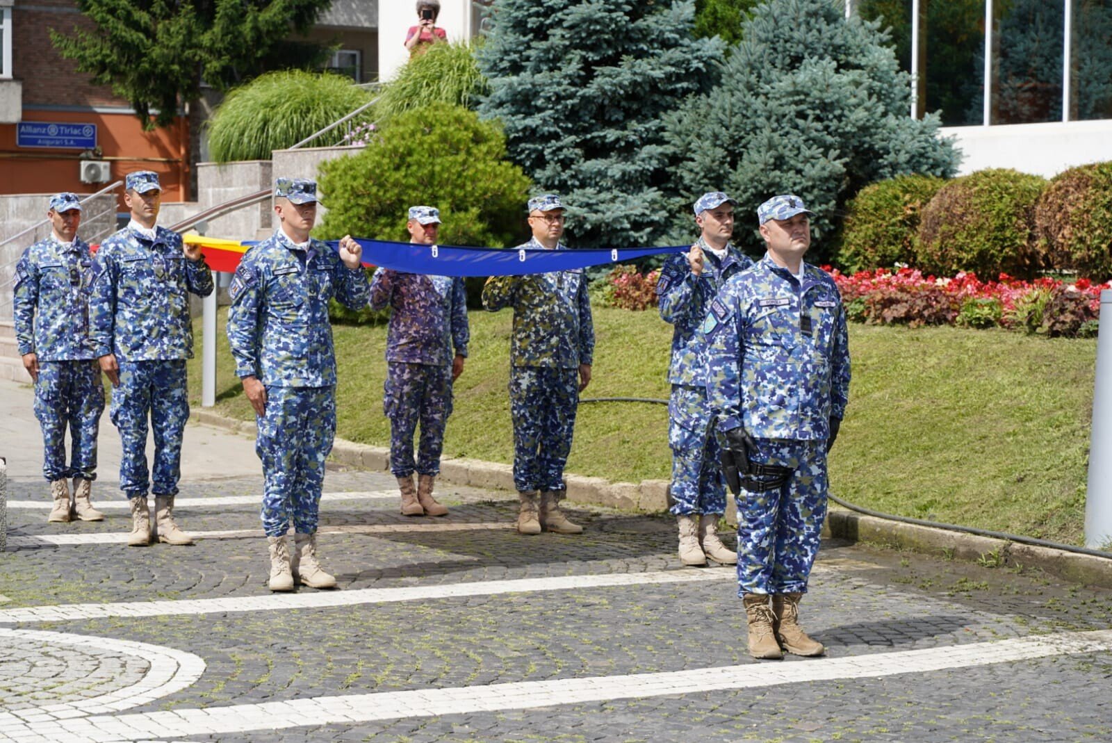 „Ziua Drapelului Național“, omagiată la Mediaș