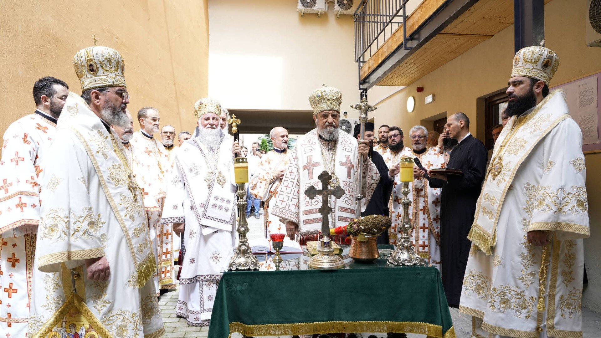 Centrul social CATEDRAL a fost inaugurat la Sibiu