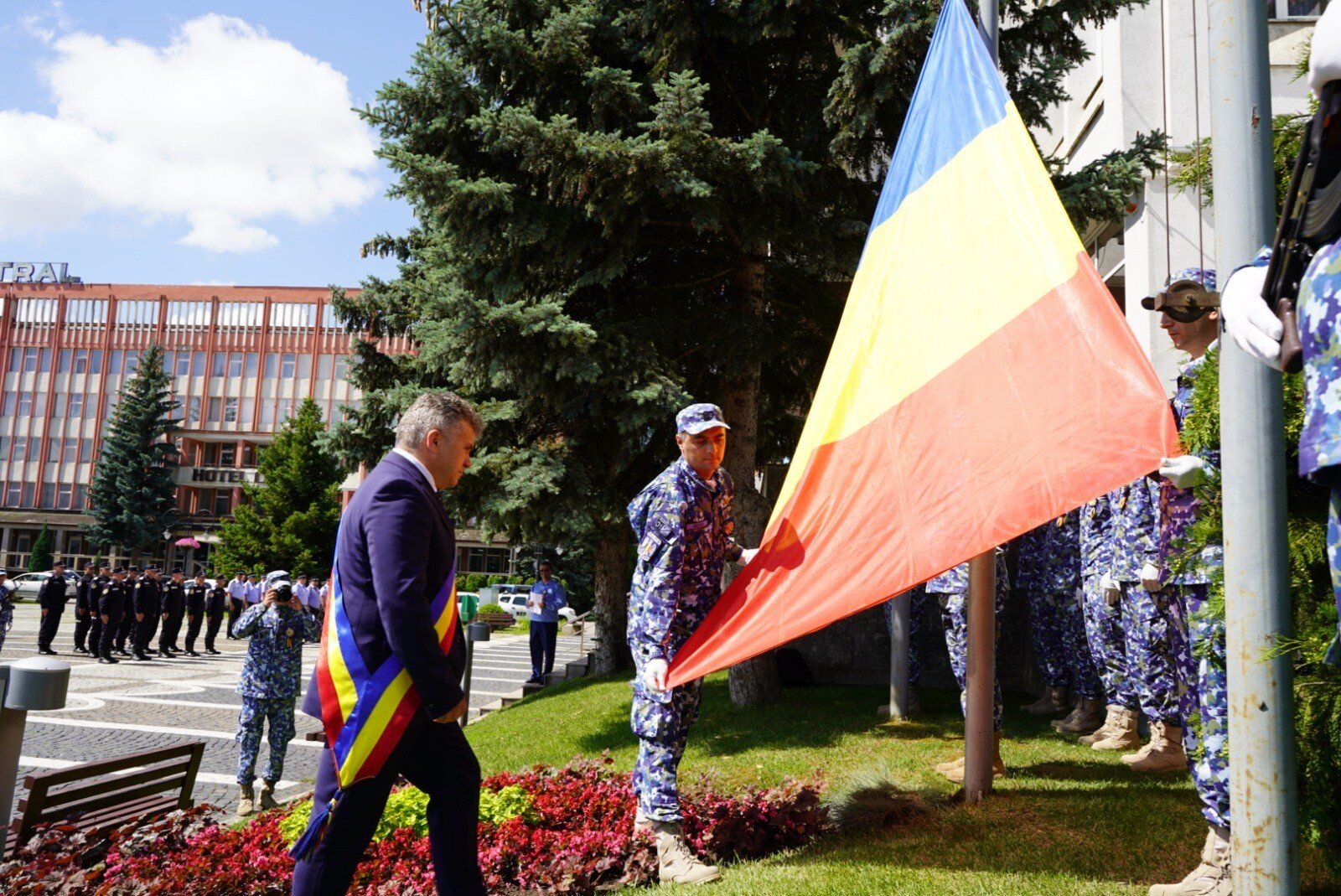 Ziua Drapelului, omagiată la Mediaș