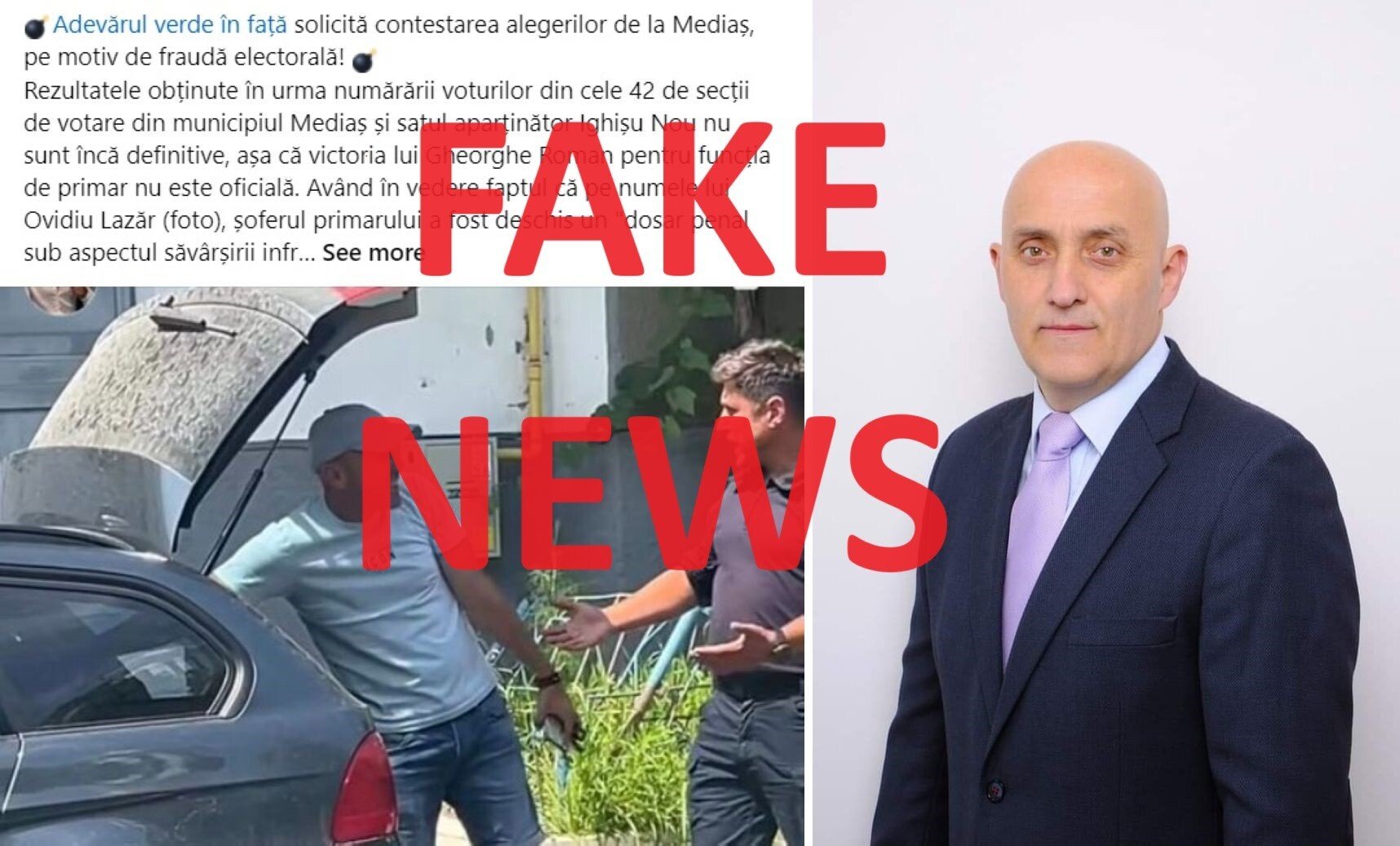 MEDIAȘ: Mitul Horațiu Potra se destramă. Apar dovezile privind acuzațiile false făcute de oamenii acestuia la alegeri