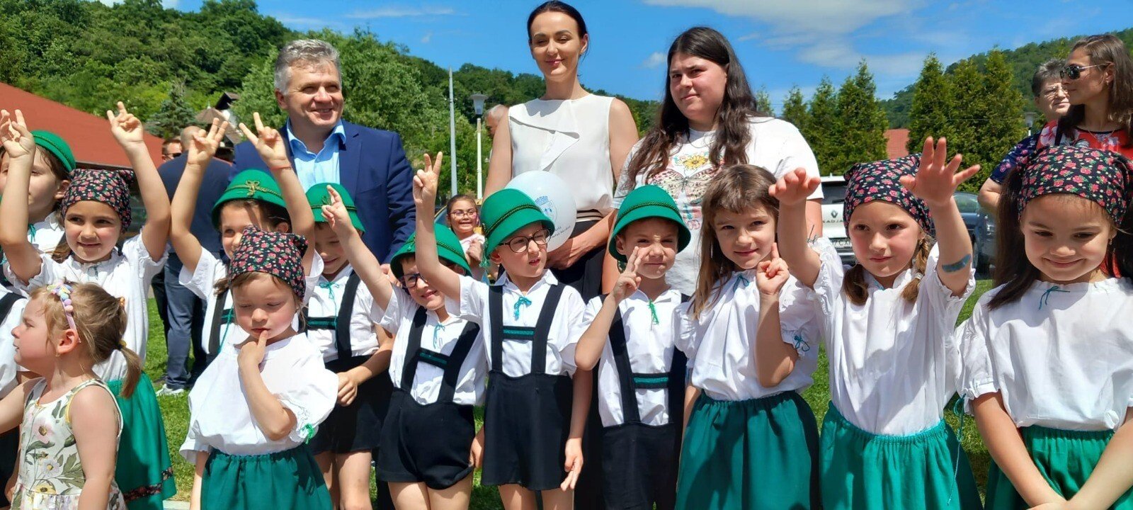 Copiii din Mediaș au celebrat Ziua Internațională a Copilului
