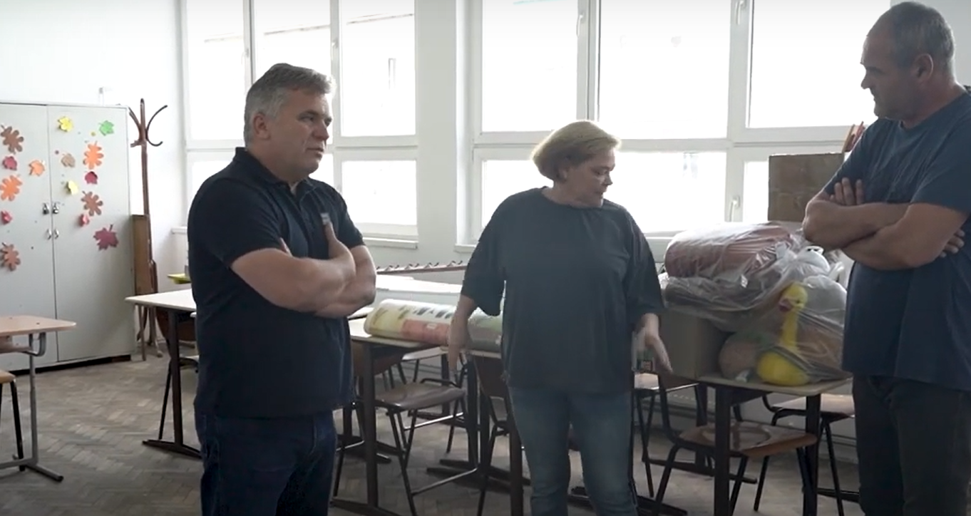 Primarul Mediașului a verificat stadiul lucrărilor de reparații la Școala Gimnazială „C.I Motaș”