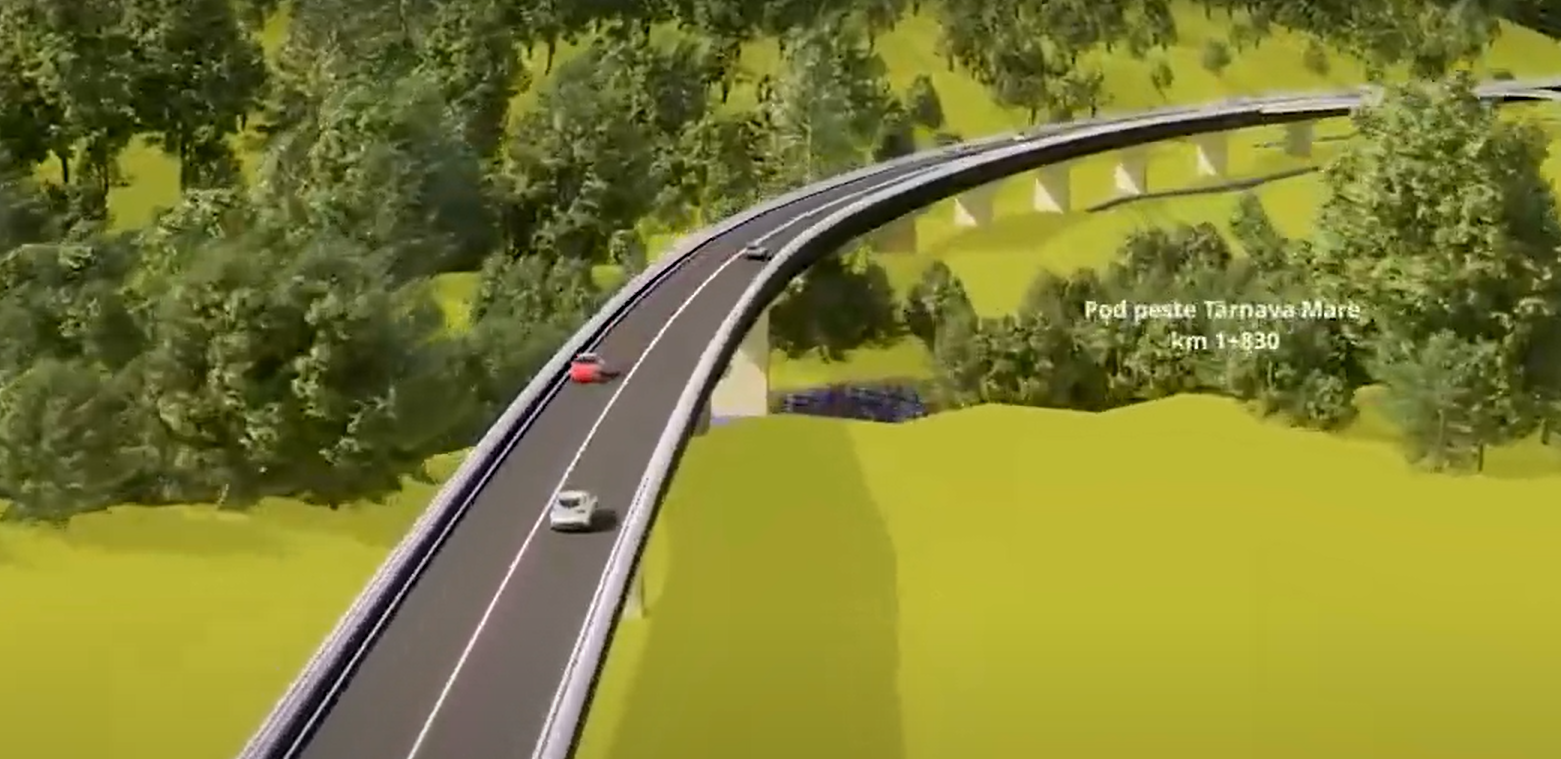 Un număr mare de firme sunt interesate de construirea Centurii Ocolitoare a Municipiului Mediaș