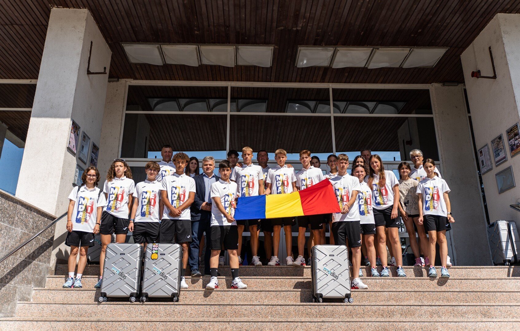 Mediașul va fi reprezentat la Jocurile Internaționale ale Copiilor din Leon, Mexic