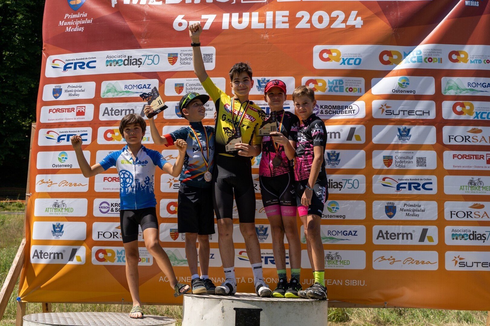 Cine sunt câștigătorii evenimentului sportiv Mediaș XCE & XCO 2024