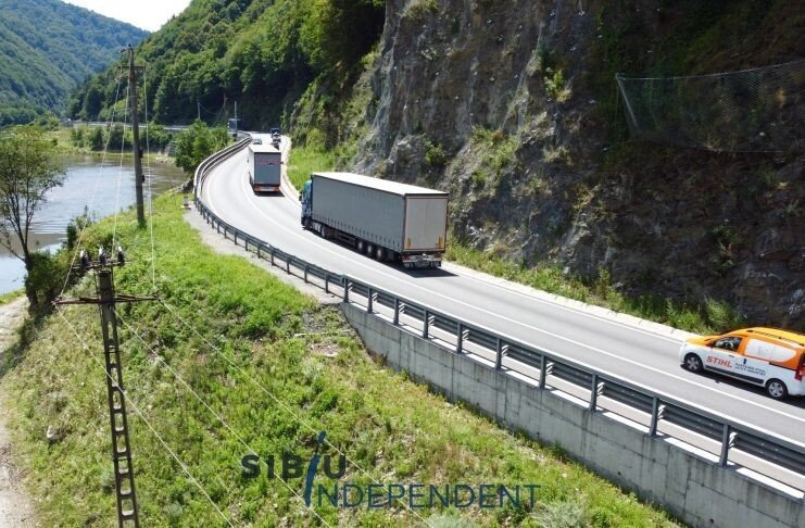 Restricții de circulație pe Valea Oltului în data de 21 aprilie!