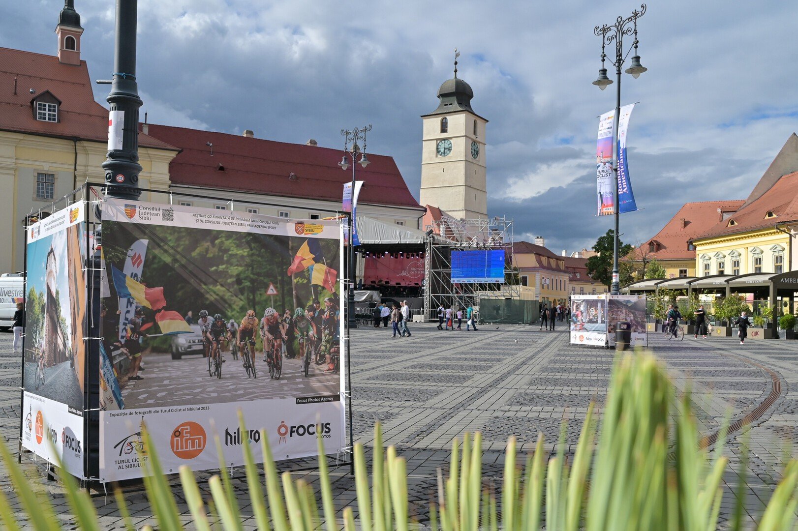 Atenție șoferi! Închideri de trafic pentru desfășurarea Turului Ciclist al Sibiului, în 6-9 iulie