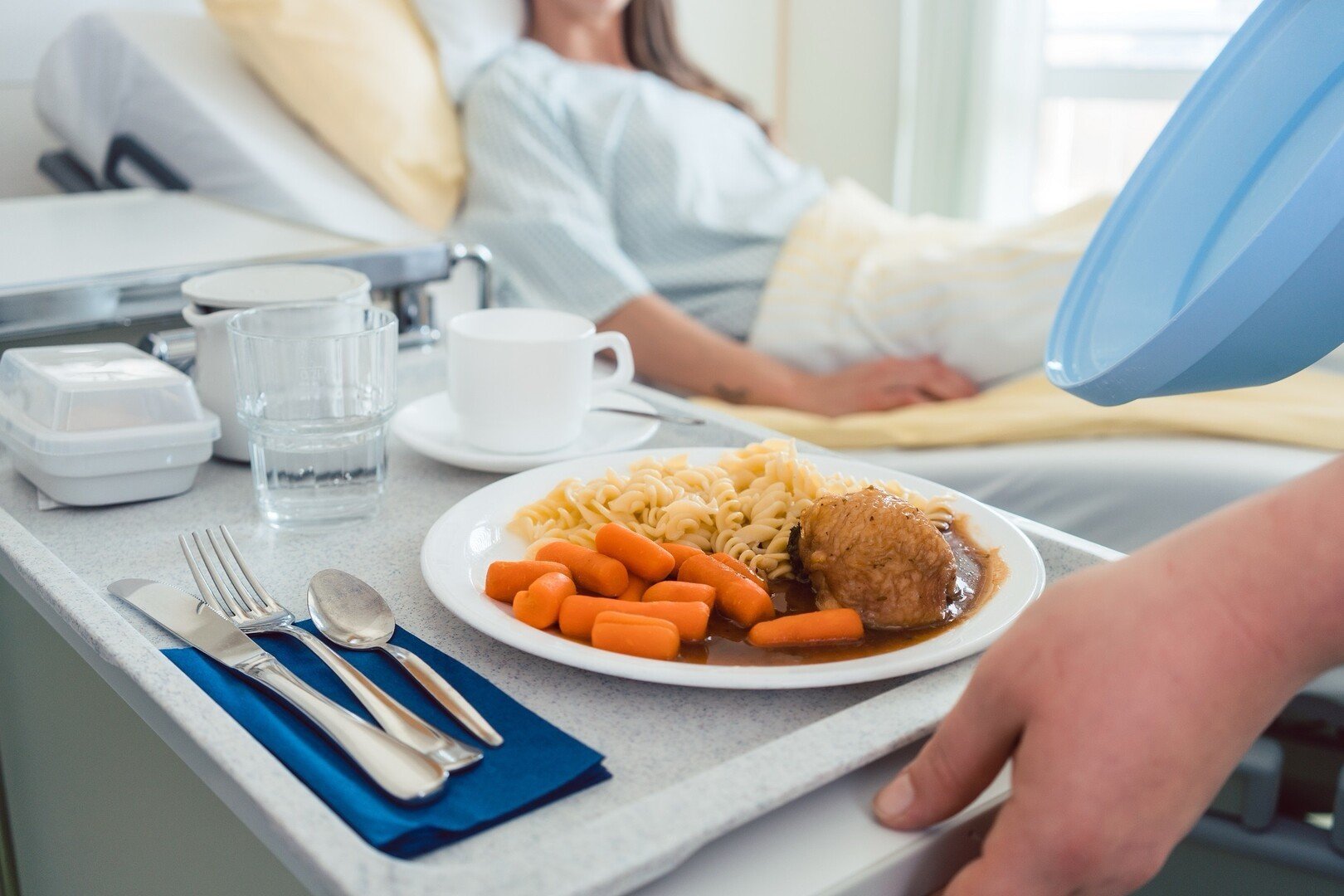 Spitalul Județean Sibiu a inițiat licitația pentru contractul de prestări servicii de preparare a mâncării în blocul alimentar