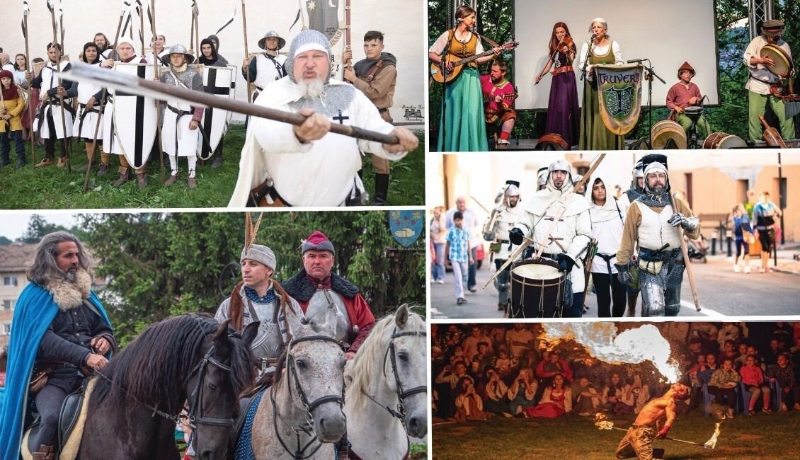 Festivalul „Mediaș, Cetate Medievală. Târg de Meșteșuguri Vii“, ediția a XX-a se ține în curtea Muzeului Municipal