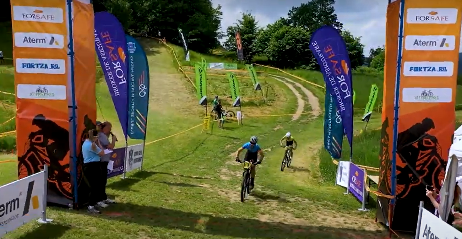 Municipiul Mediaș găzduiește în acest weekend evenimentul sportiv Mediaș XCE & XCO 2024