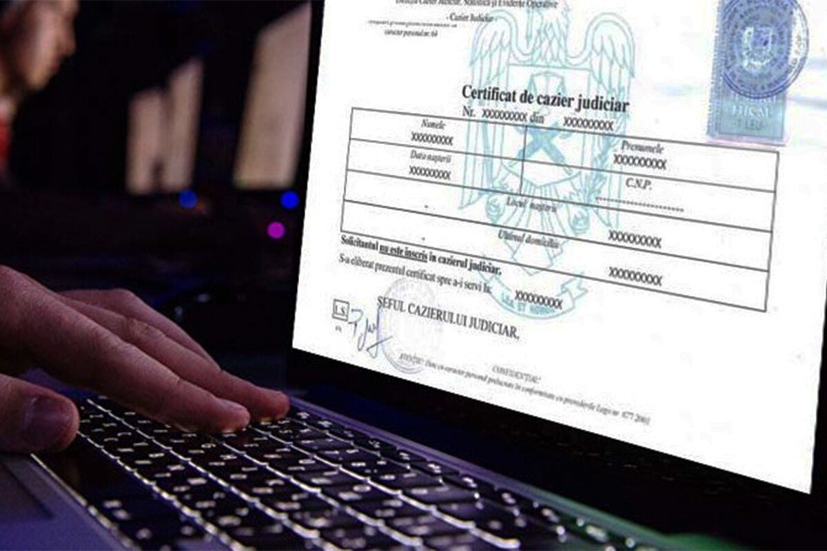 Obținerea certificatului de cazier judiciar a devenit mai facilă, rapidă și gratuită