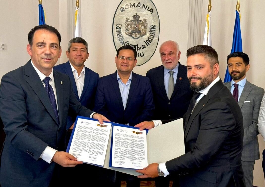 Parteneriat CCIASB Peru 2