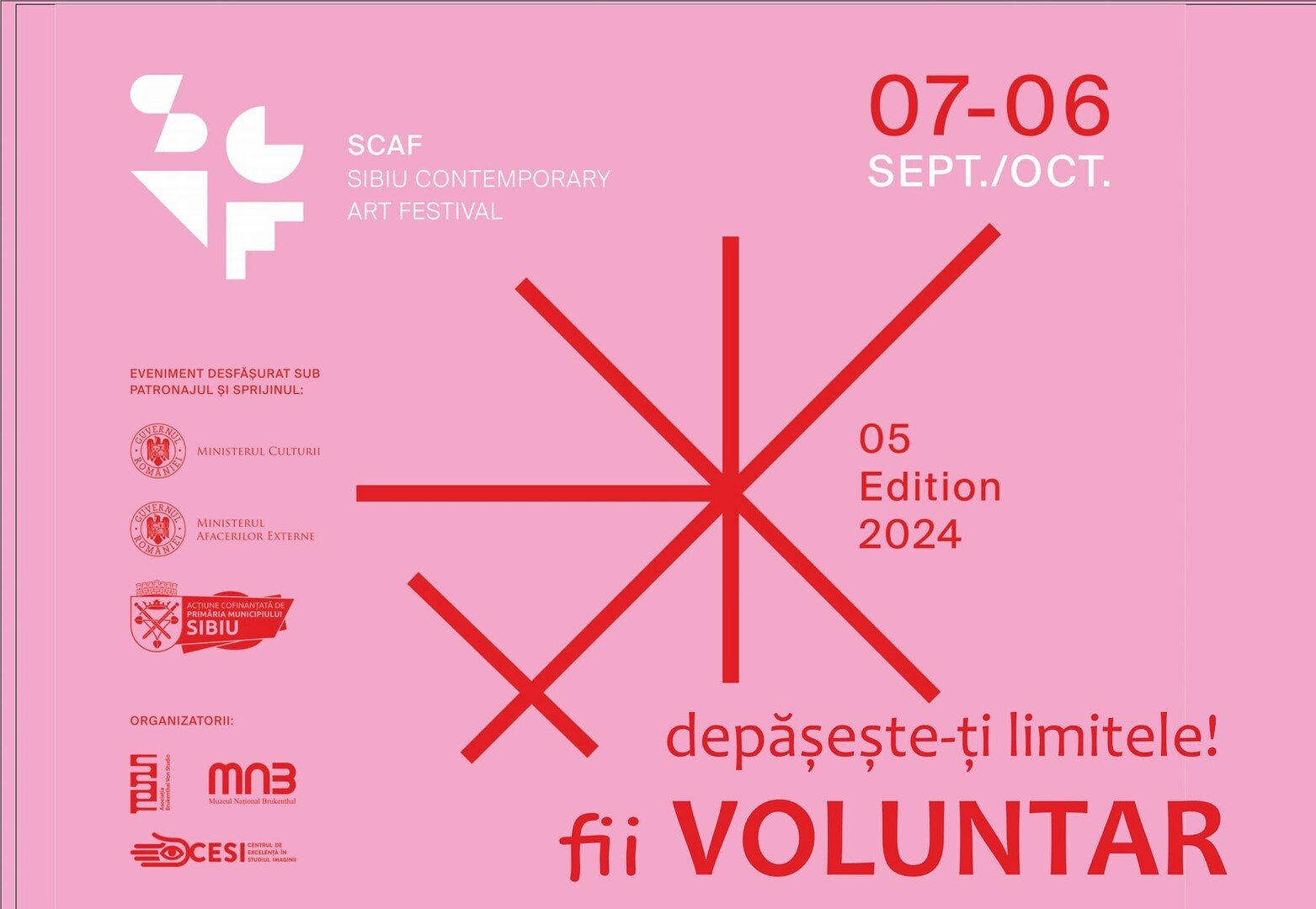 Muzeul Național Brukenthal caută voluntari pentru Sibiu Contemporary Art Festival (SCAF)