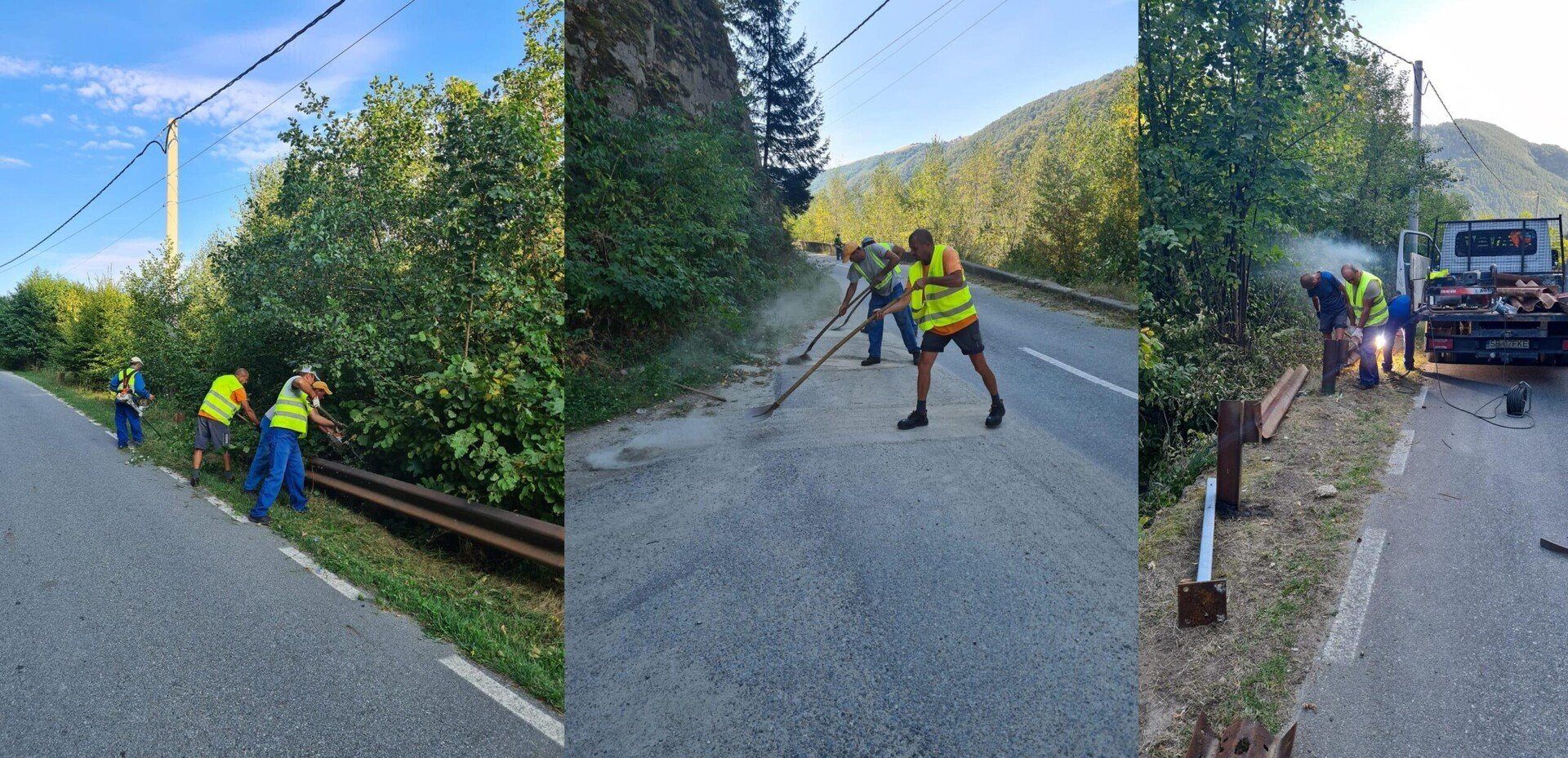 Drumuri și Poduri Sibiu anunță noi lucrări de reparații pe drumurile județene