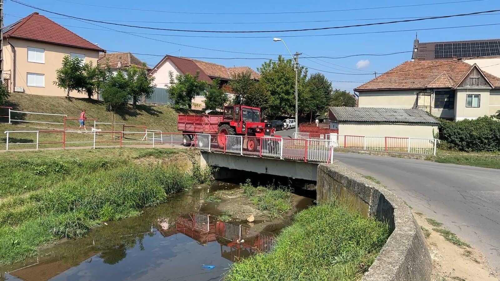 A fost semnat contractul de reabilitare a străzii Valea Adâncă din municipiul Mediaș