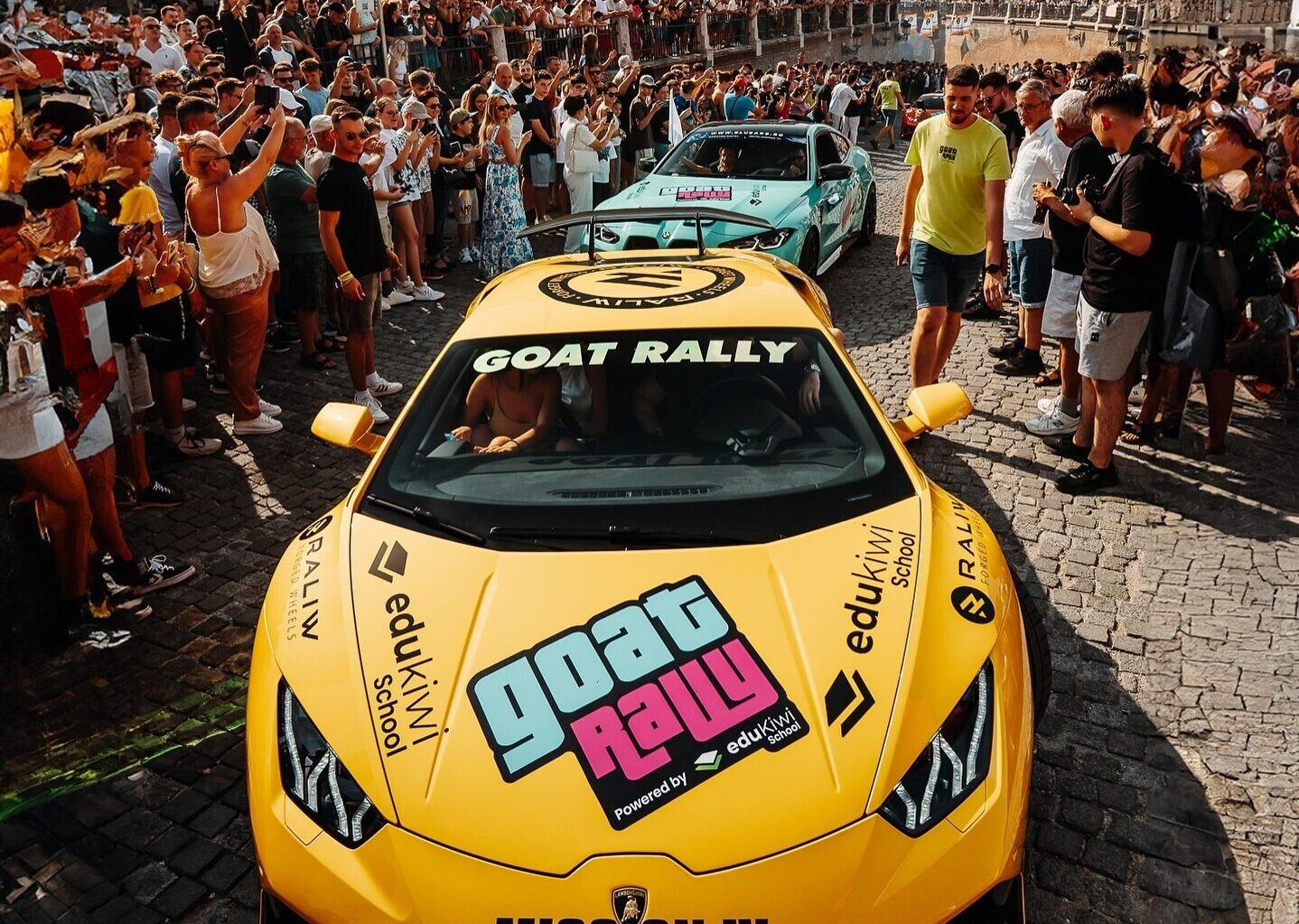 Goat Rally Cars GOAT Rally Tour 2024 Aduce Supermașini la Sibiu