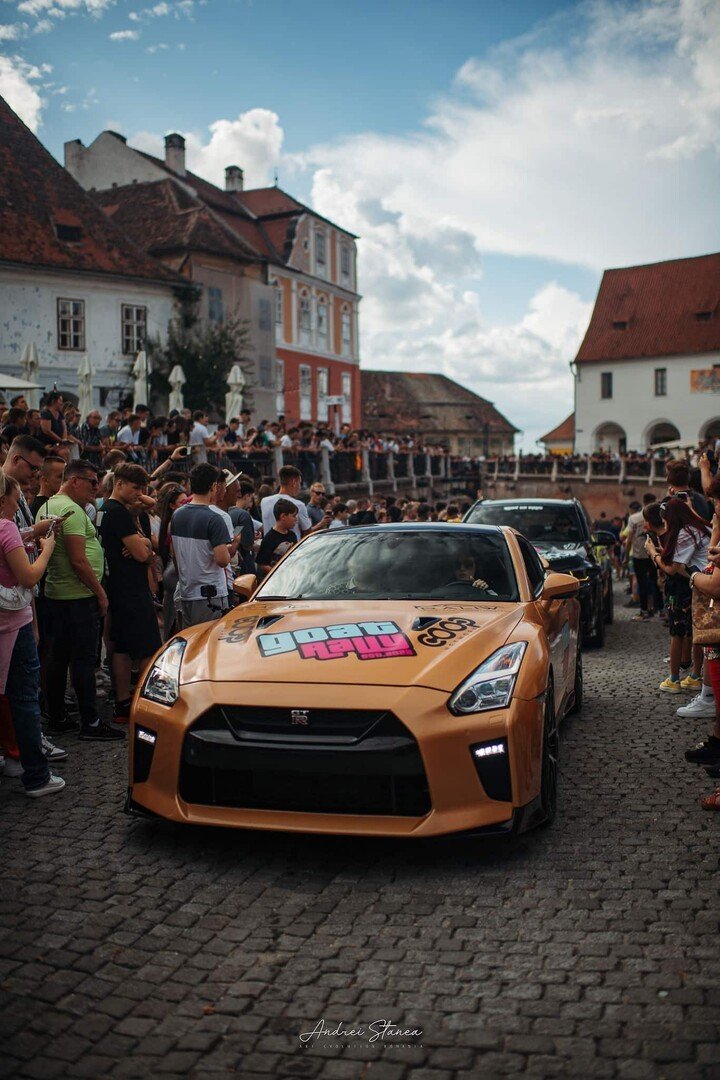 Goat Rally Cars GOAT Rally Tour 2024 Aduce Supermașini la Sibiu