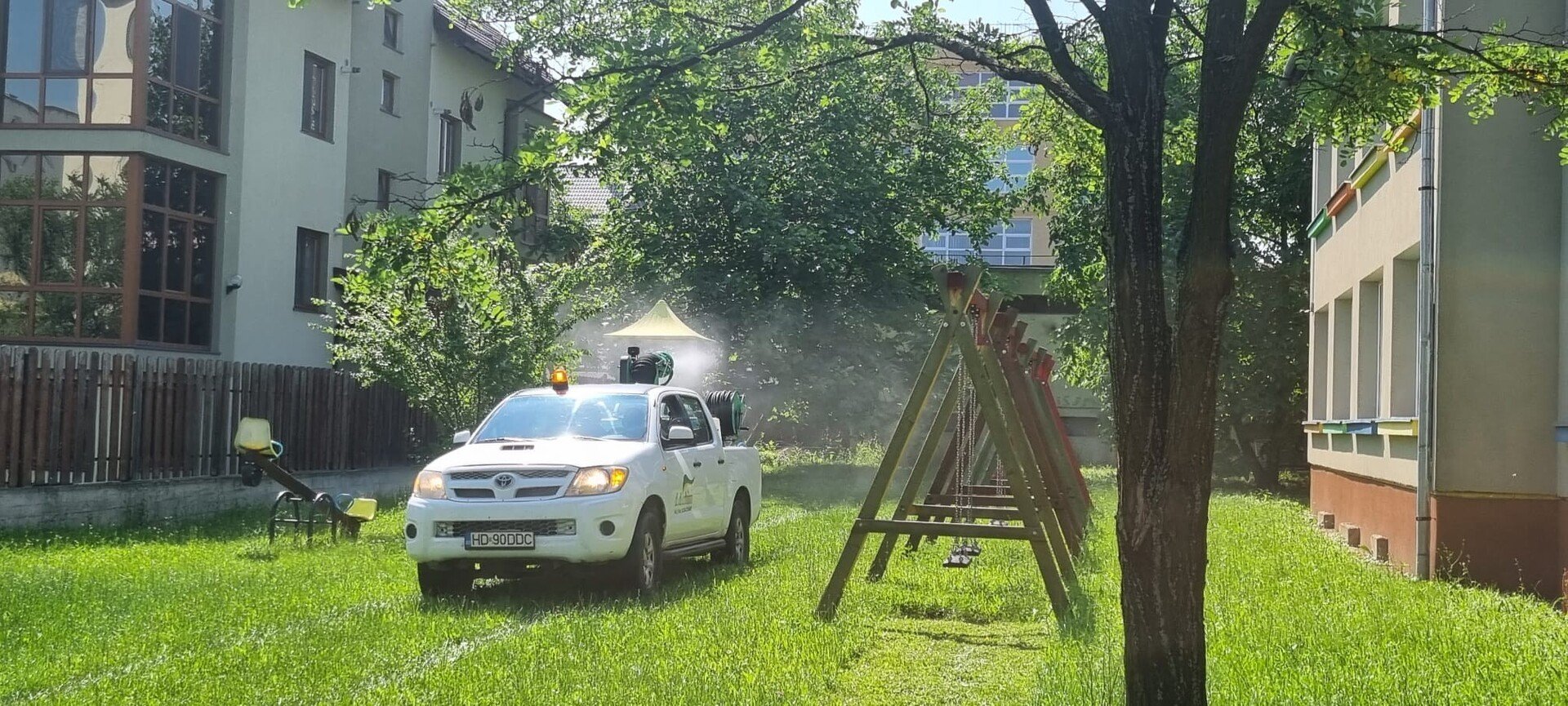 Deratizare pe domeniul public în Sibiu, în perioada 19 – 21 august