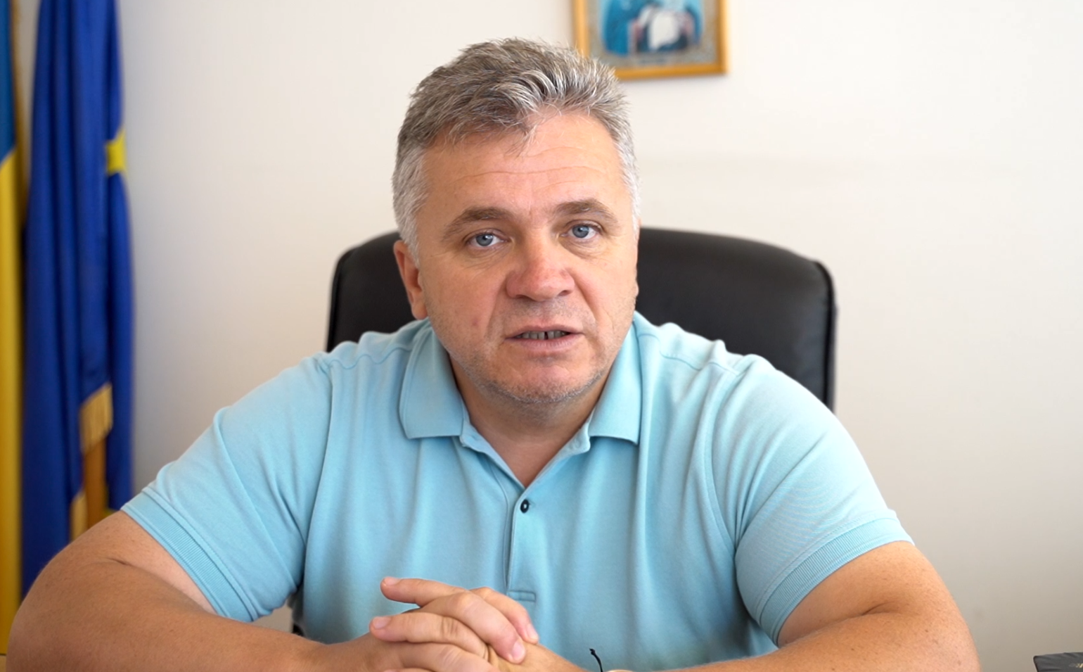 Primarul Mediașului verifică stadiul lucrărilor din cartierul Vitrometan
