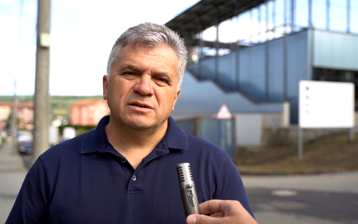 Vizită de lucru la sediul Centrului Social Comunitar de Agrement și Sport din Mediaș