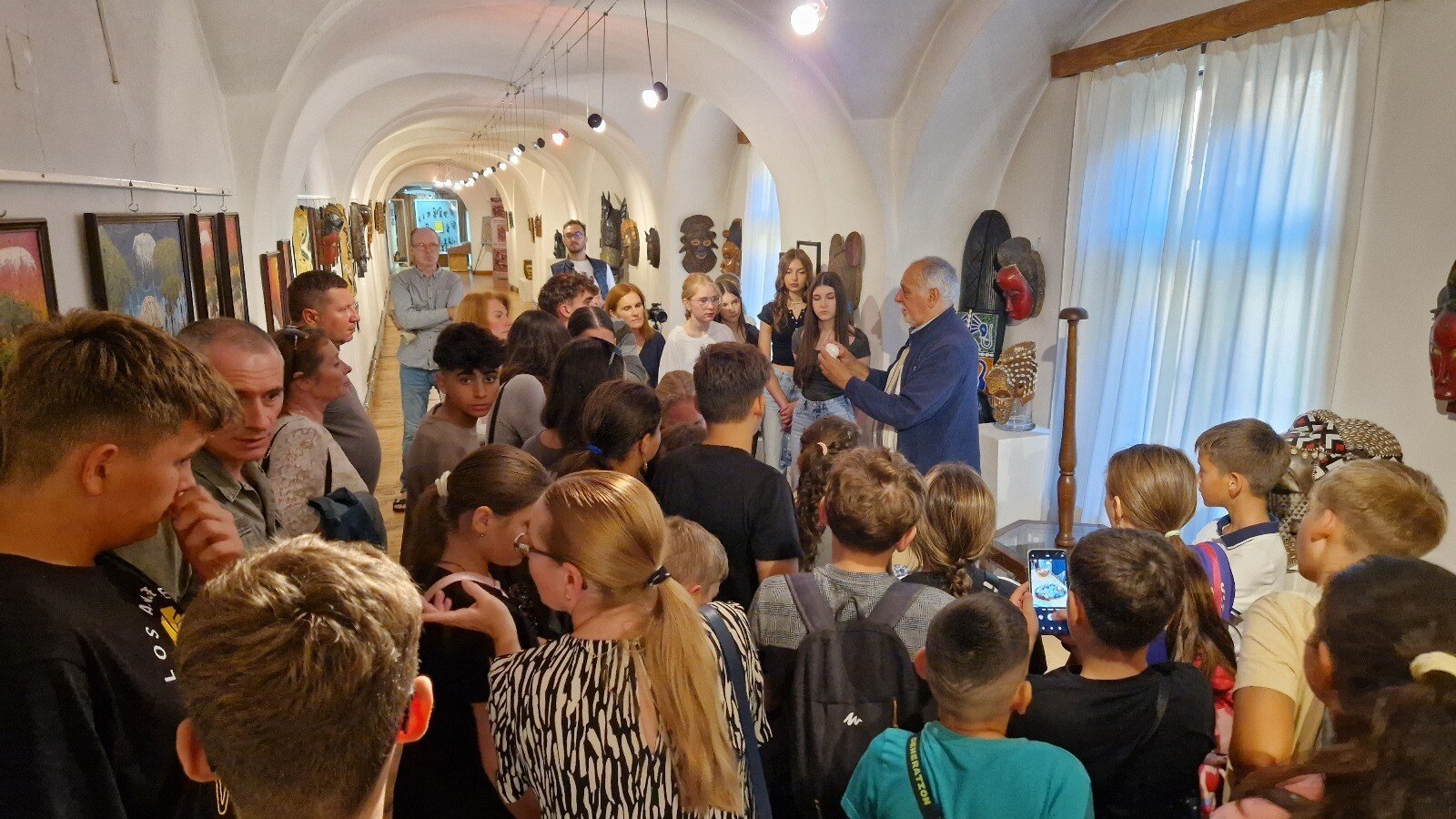 Aproape 200 de medieșeni prezenți la evenimentul „Noaptea Cercetătorilor Europeni“