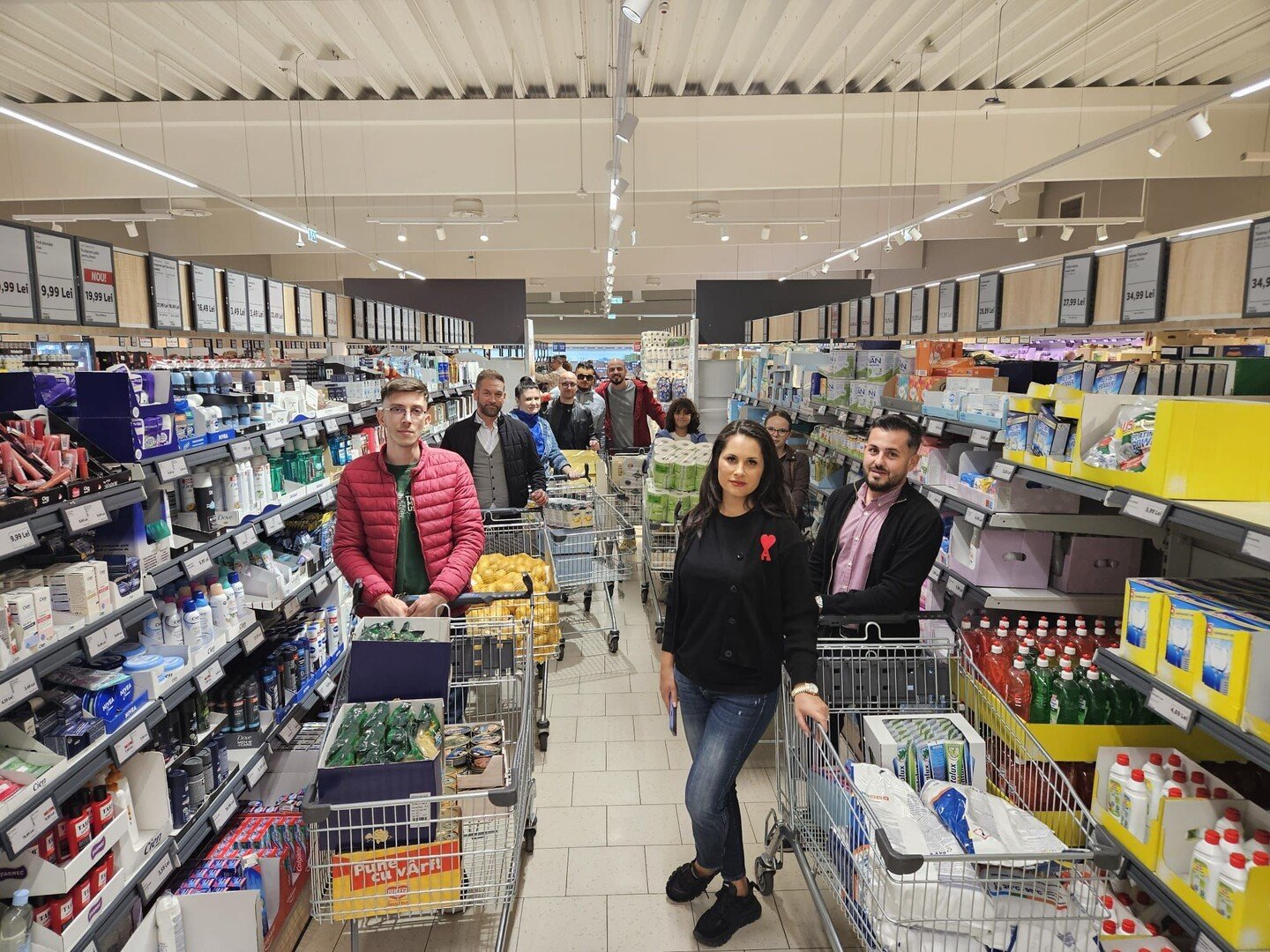 Echipa Galbenă sprijină familiile victimelor inundațiilor din Galați