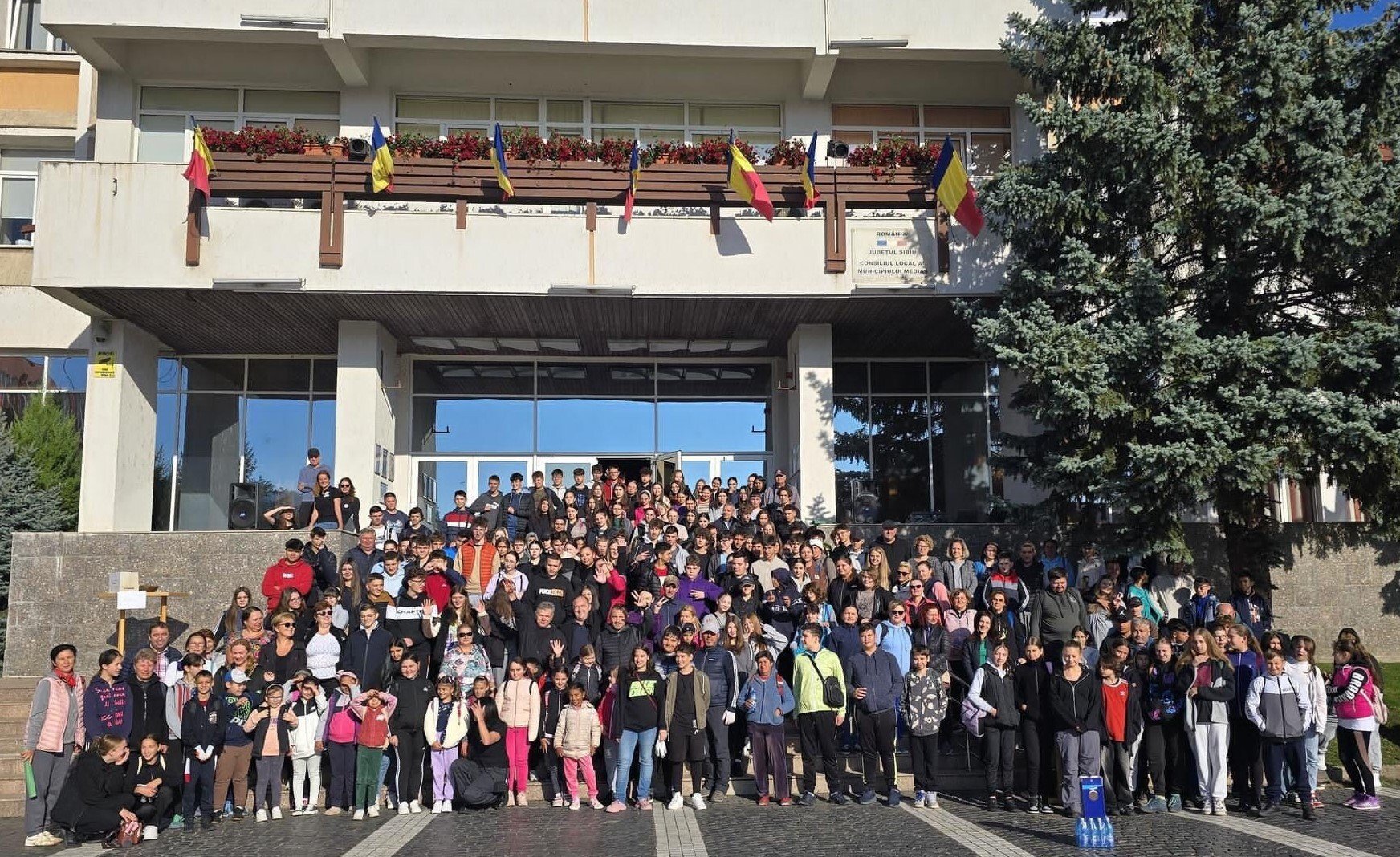 Primăria Mediaș a participat din nou la evenimentul „Let’s Do It, Romania“