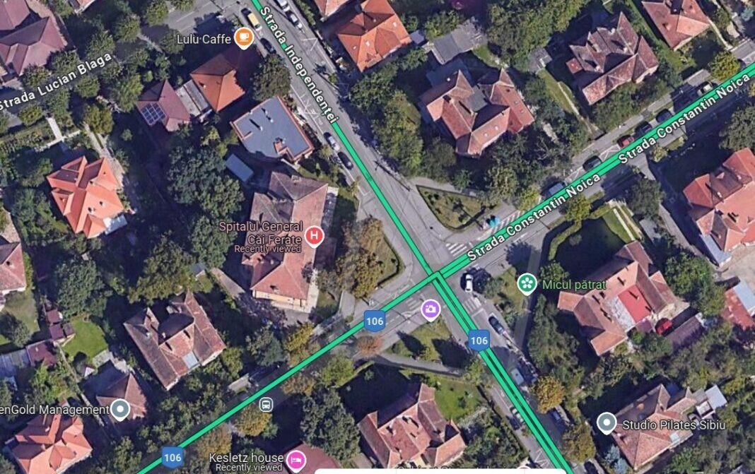 strada noica sibiu