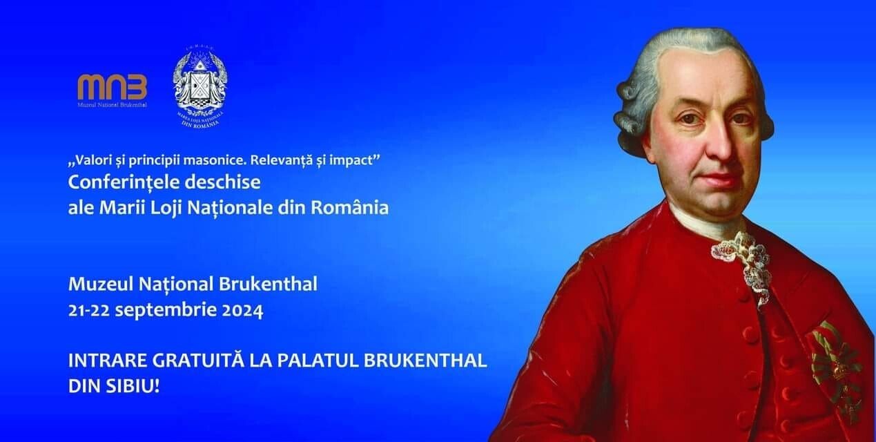 Palatul Brukenthal se poate vizita gratuit în acest week-end. Masonii au oferit acest cadou comunității