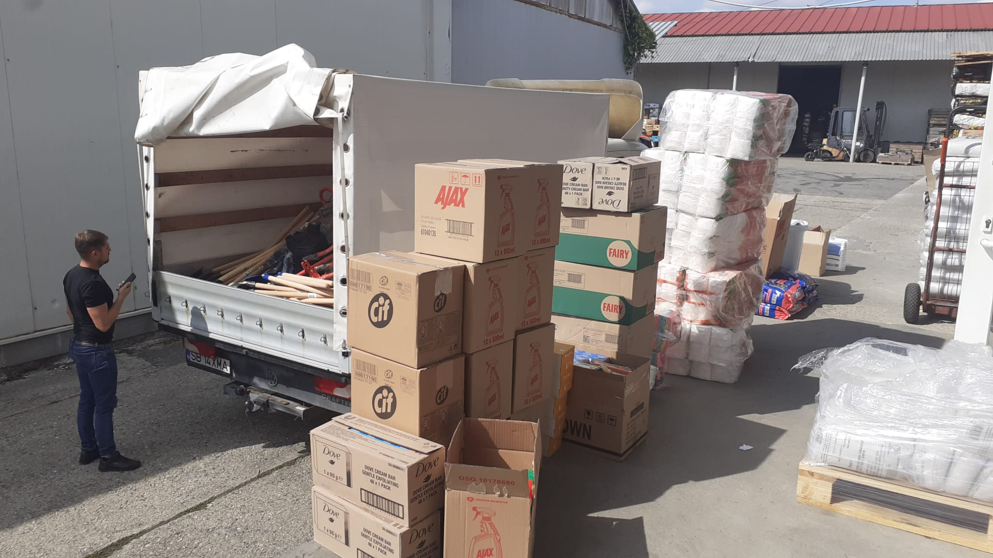 Arhiepiscopia Sibiului oferă ajutoare celor afectați&nbsp;de inundațiile catastrofale din județele Galați&nbsp;și Vaslui