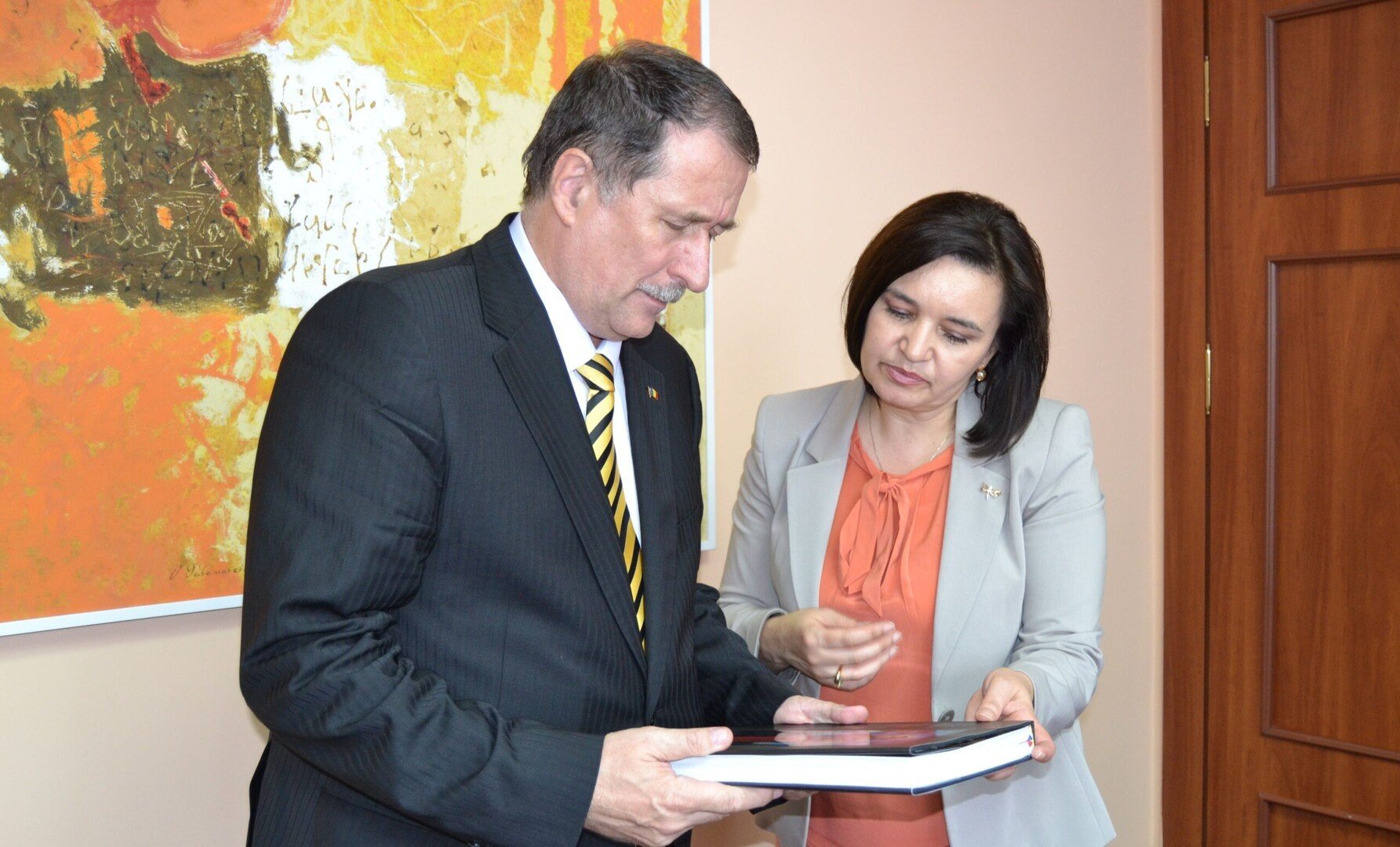 Sergiu Nistor ajunge ambasador în Letonia