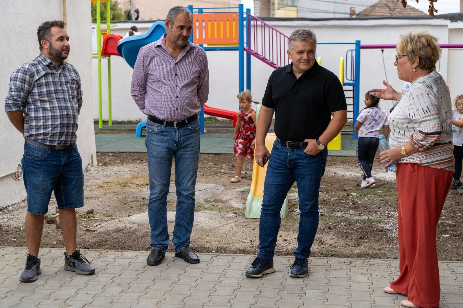 Au fost finalizate lucrările la Grădinița cu Program Prelungit „Piticot“ din municipiul Mediaș