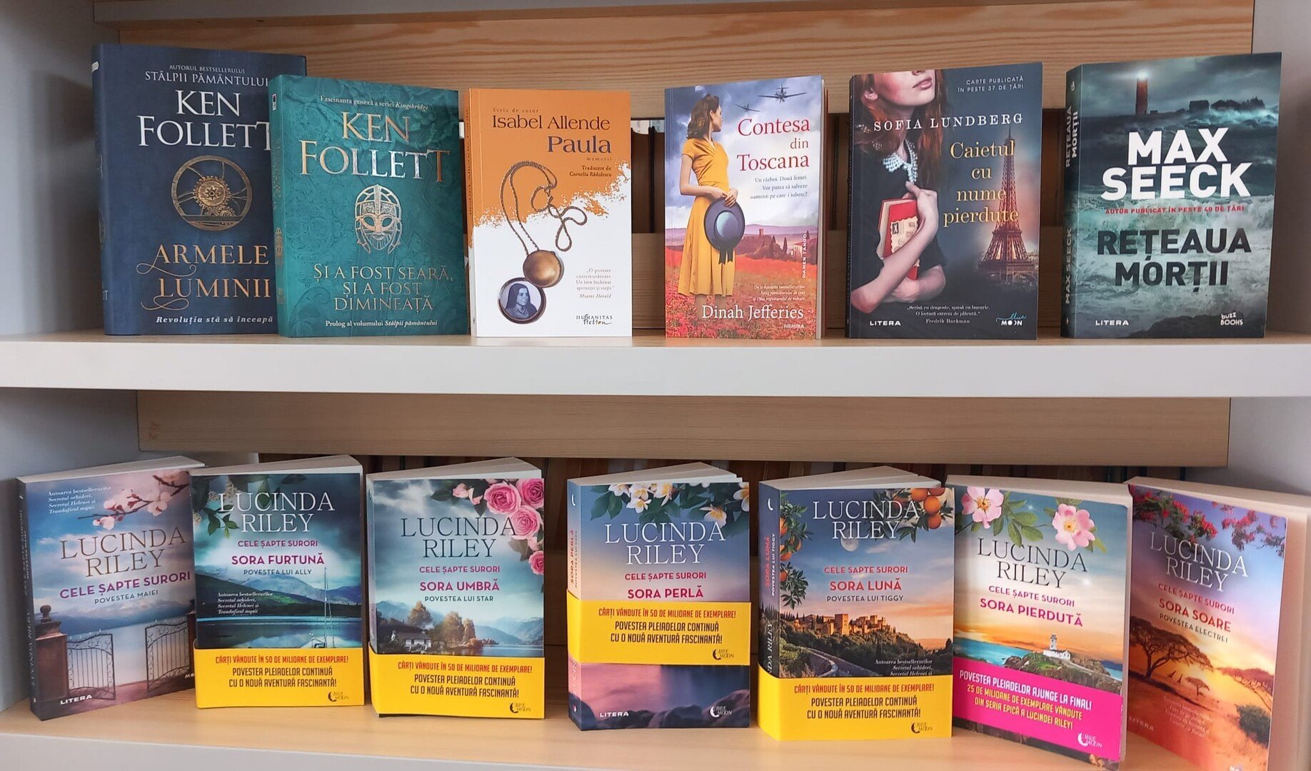 Noi titluri de cărți captivante, populare în rândul iubitorilor de lectură, la Biblioteca „Stephan Ludwig Roth” Mediaş