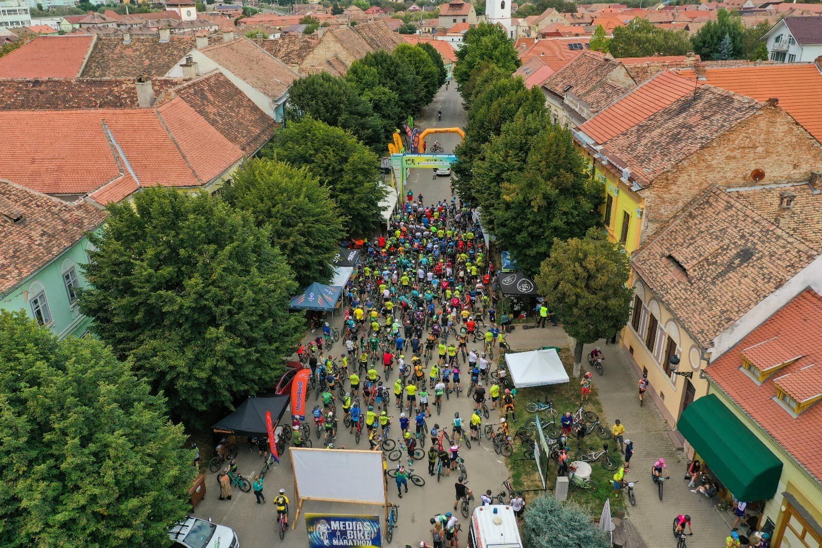 Ediție de succes a Mediaș Bike Marathon