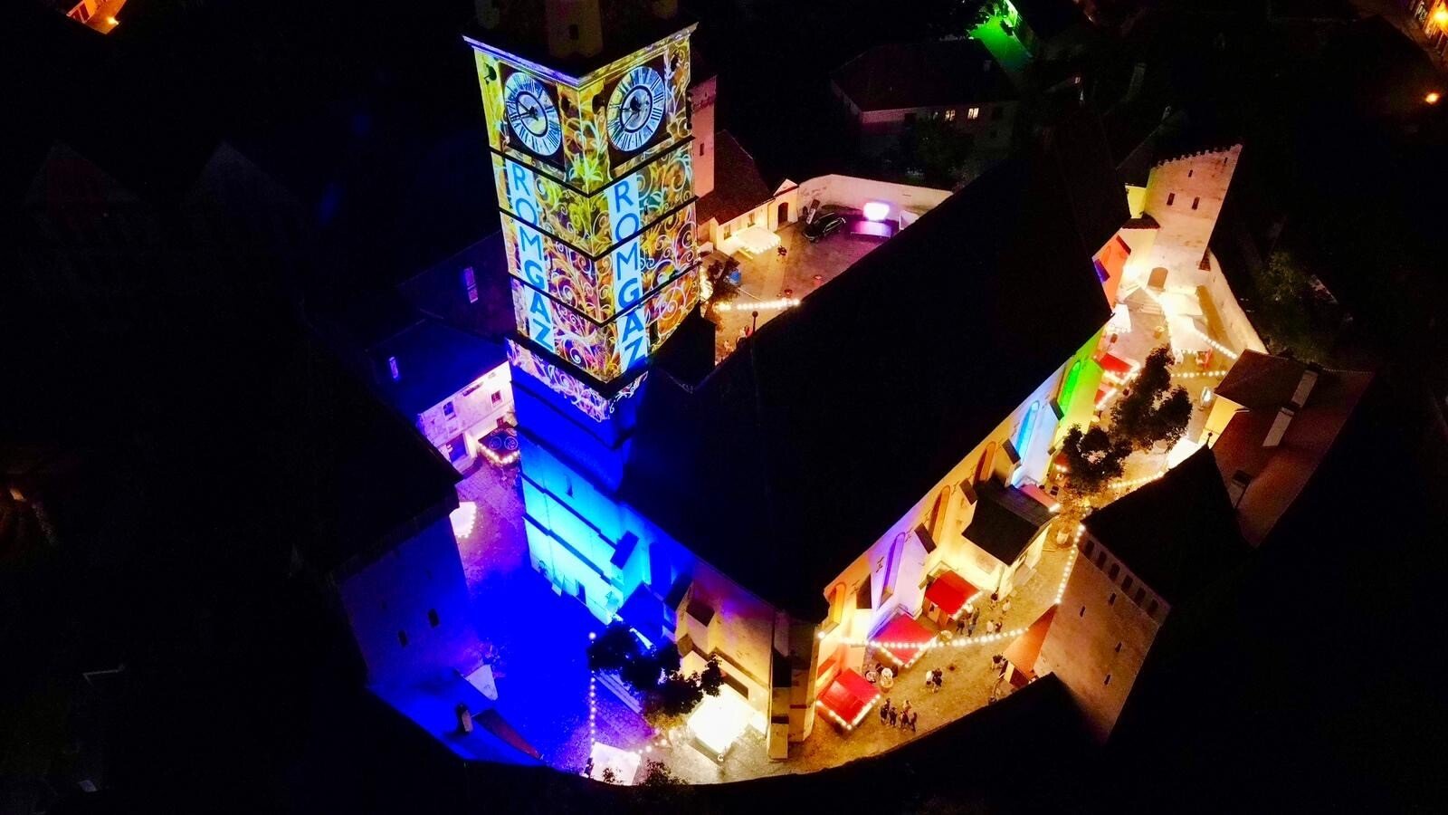Weinfest Mediaș 2024 – Turrepitz îl invită pe Dracula să povestească despre Golden Mediaș, vinul servit la nunta contelui