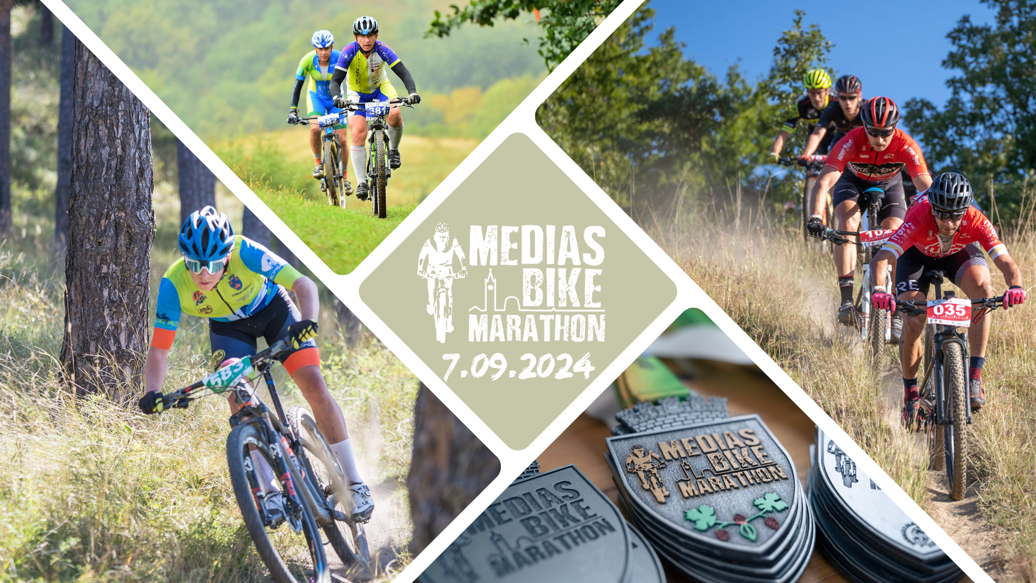 Restricții de circulație pe perioada desfășurării competiției Mediaș Bike Marathon 2024
