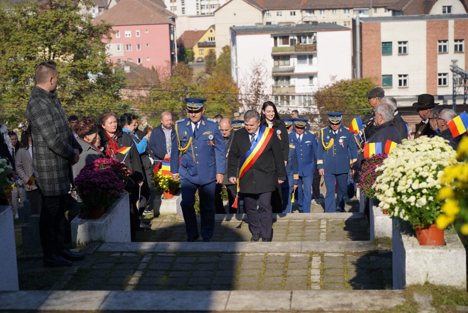 Ziua Armatei României sărbătorită în municipiul Mediaș