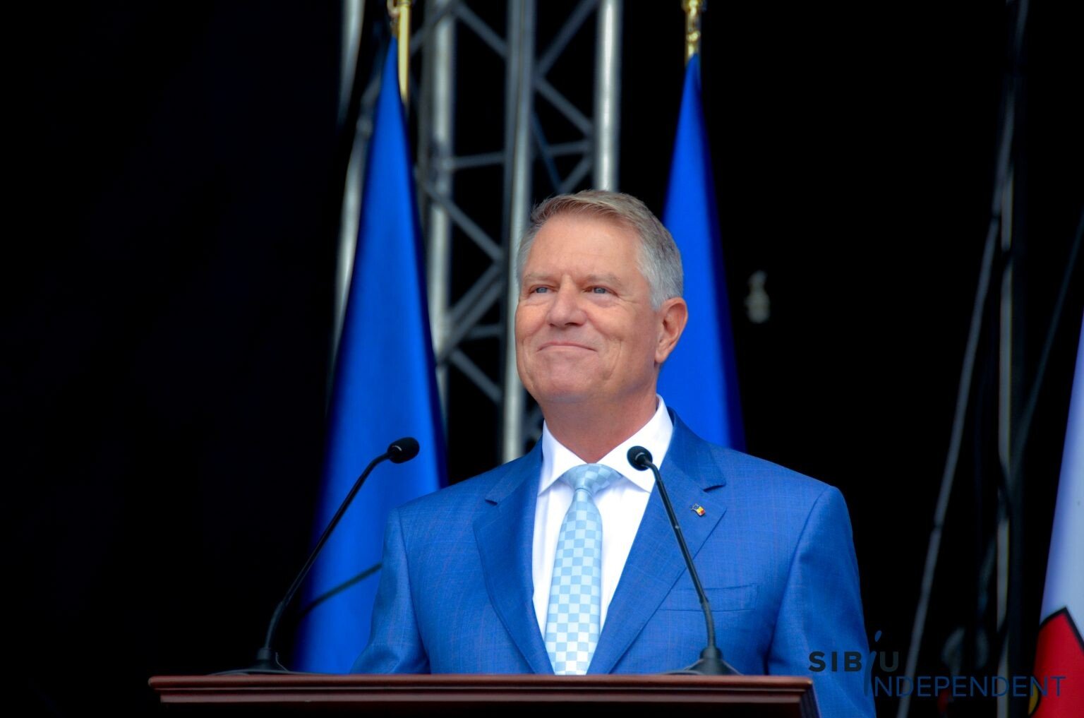 Iohannis, de astăzi, definitiv la Sibiu