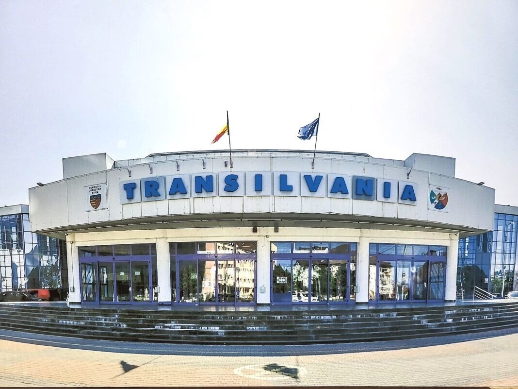 Sala Transilvania - sursa foto Consiliul Judetean Sibiu Facebook