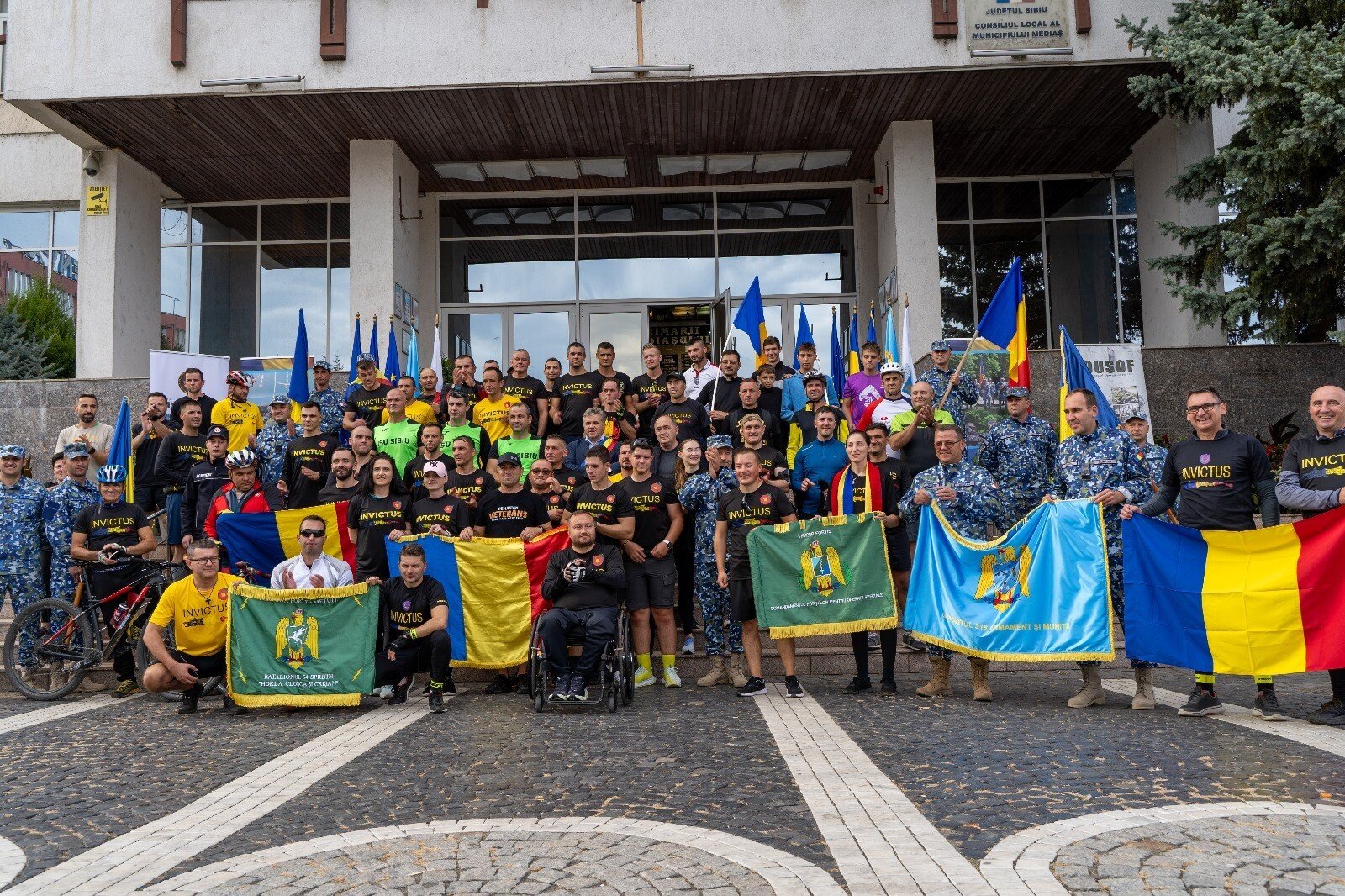 „Ștafeta Veteranilor“ din nou la Mediaș