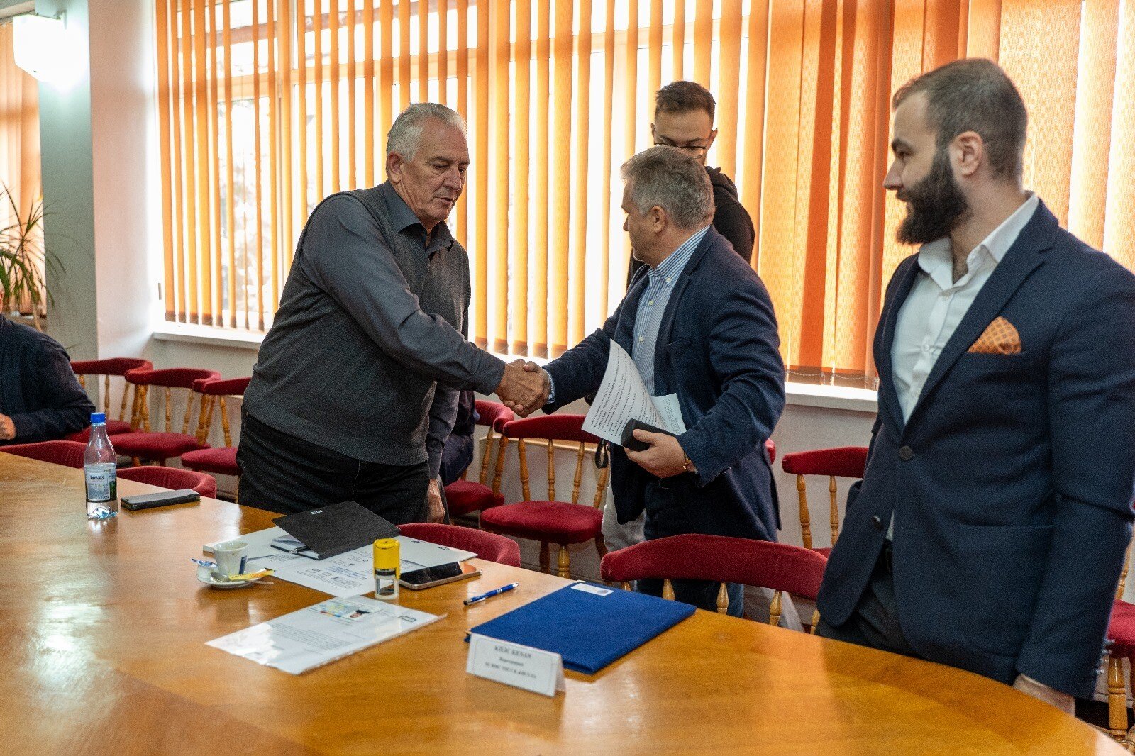 Mediaș: A fost semnat contractul de furnizare aferent proiectului ,,Dezvoltarea serviciului de transport public local în zona funcțională a ADI Nord Trans”