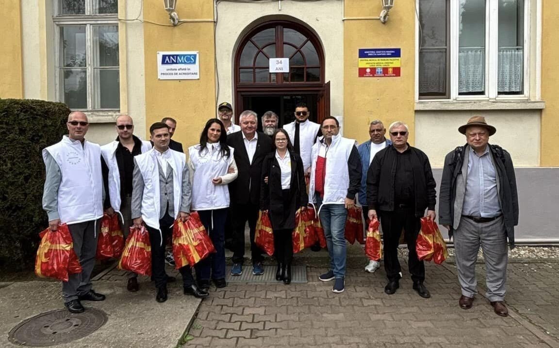 ECHIPA GALBENĂ SIBIU în ajutorul Centrului Medical Lukas din Laslea