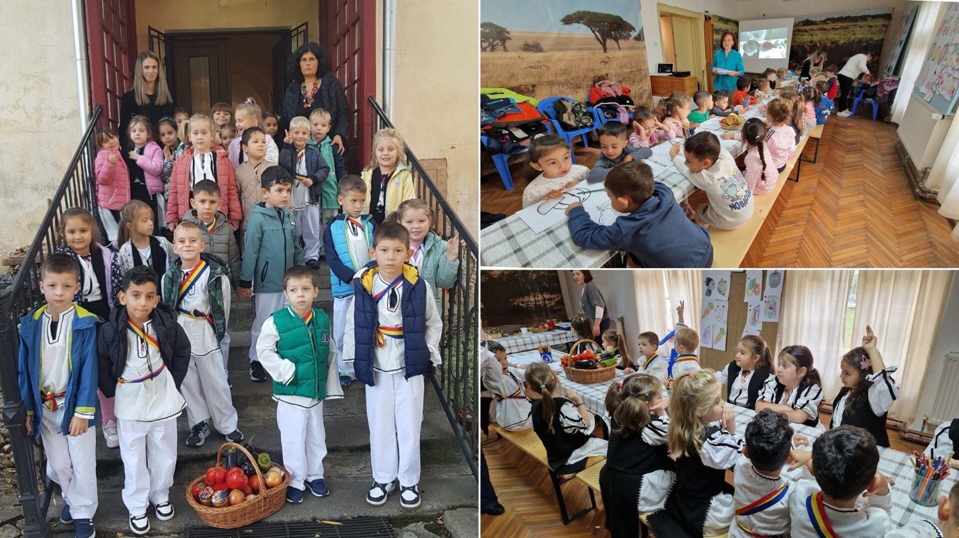 MEDIAȘ – „Cămara Bunicii“ a ajuns la final. Au participat peste 150 de preșcolari