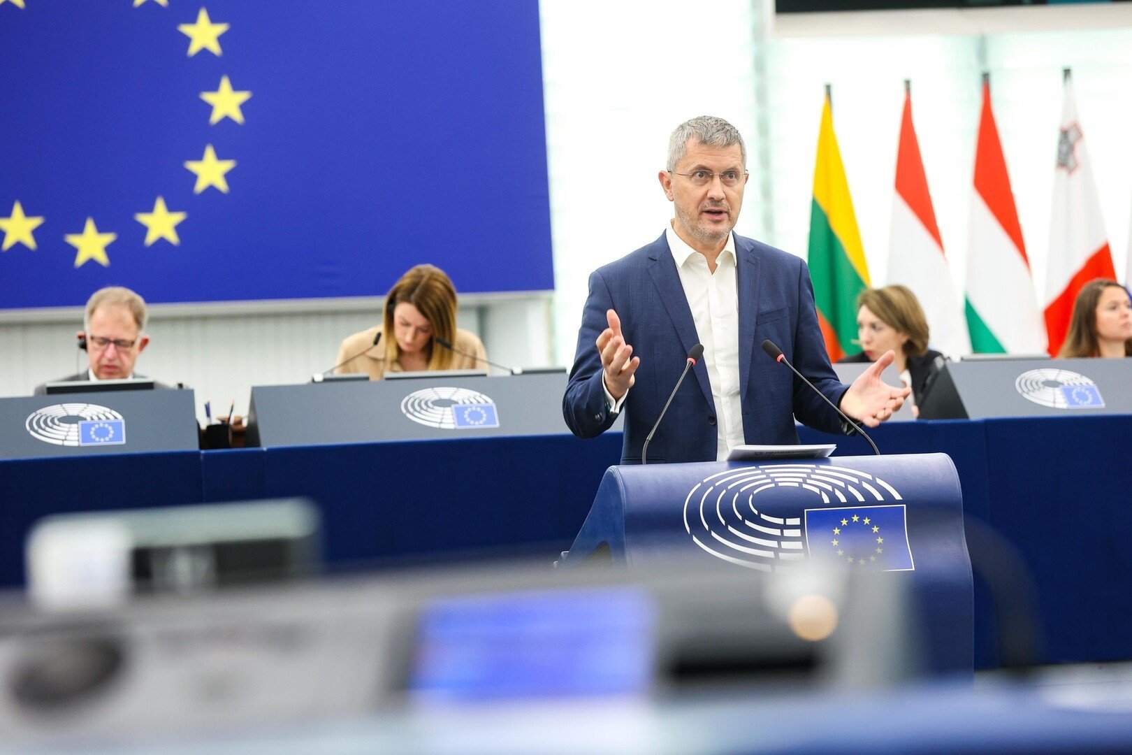 Reacția lui Dan Barna: TikTok trebuie să răspundă pentru manipularea electorală! (C.P)
