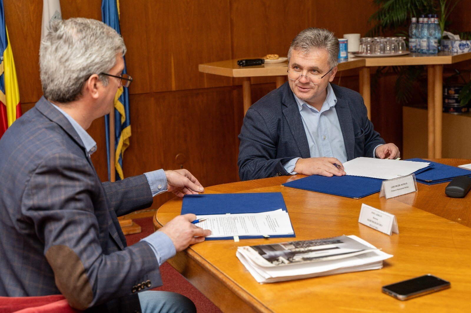 Municipiul Mediaș investește în educație: contract de peste 4,8 milioane lei pentru dotarea școlilor