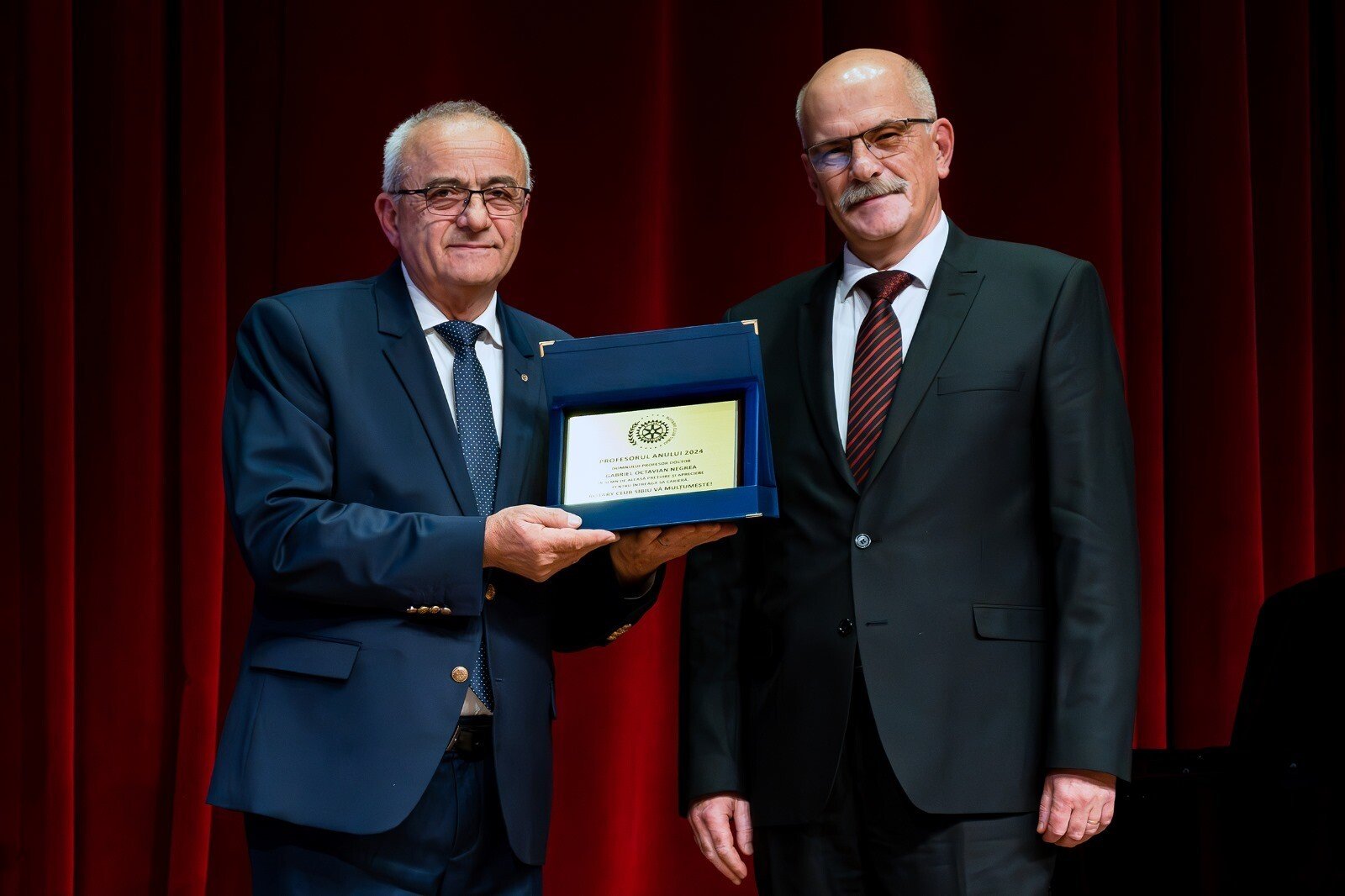 Excelența în educația&nbsp;sibiană, susținută și recompensată într-o Gală de tradiție. Președintele Rotary Club Sibiu: “Tinerii sunt dovada că binele poate deveni o forță”